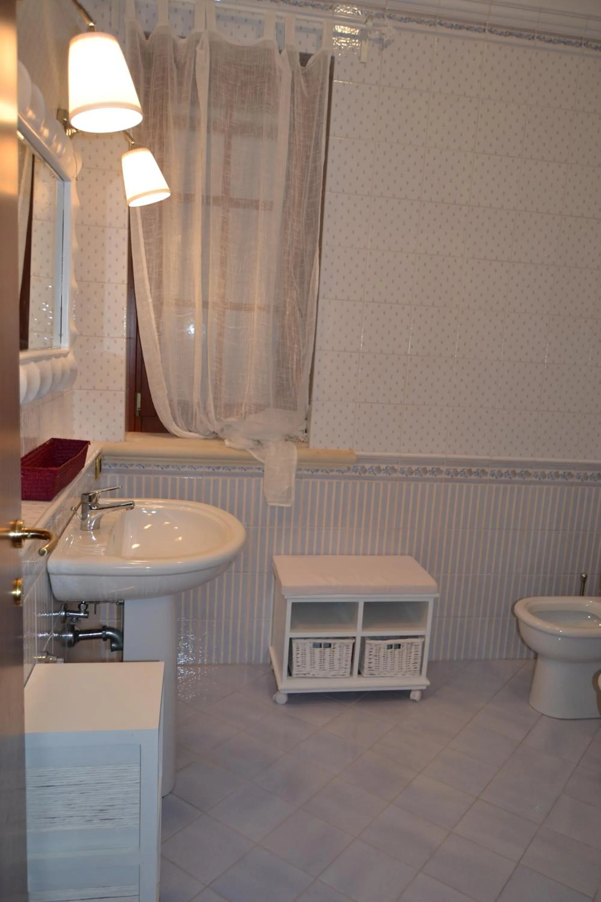 Bathroom in Villa Ethnic Chic