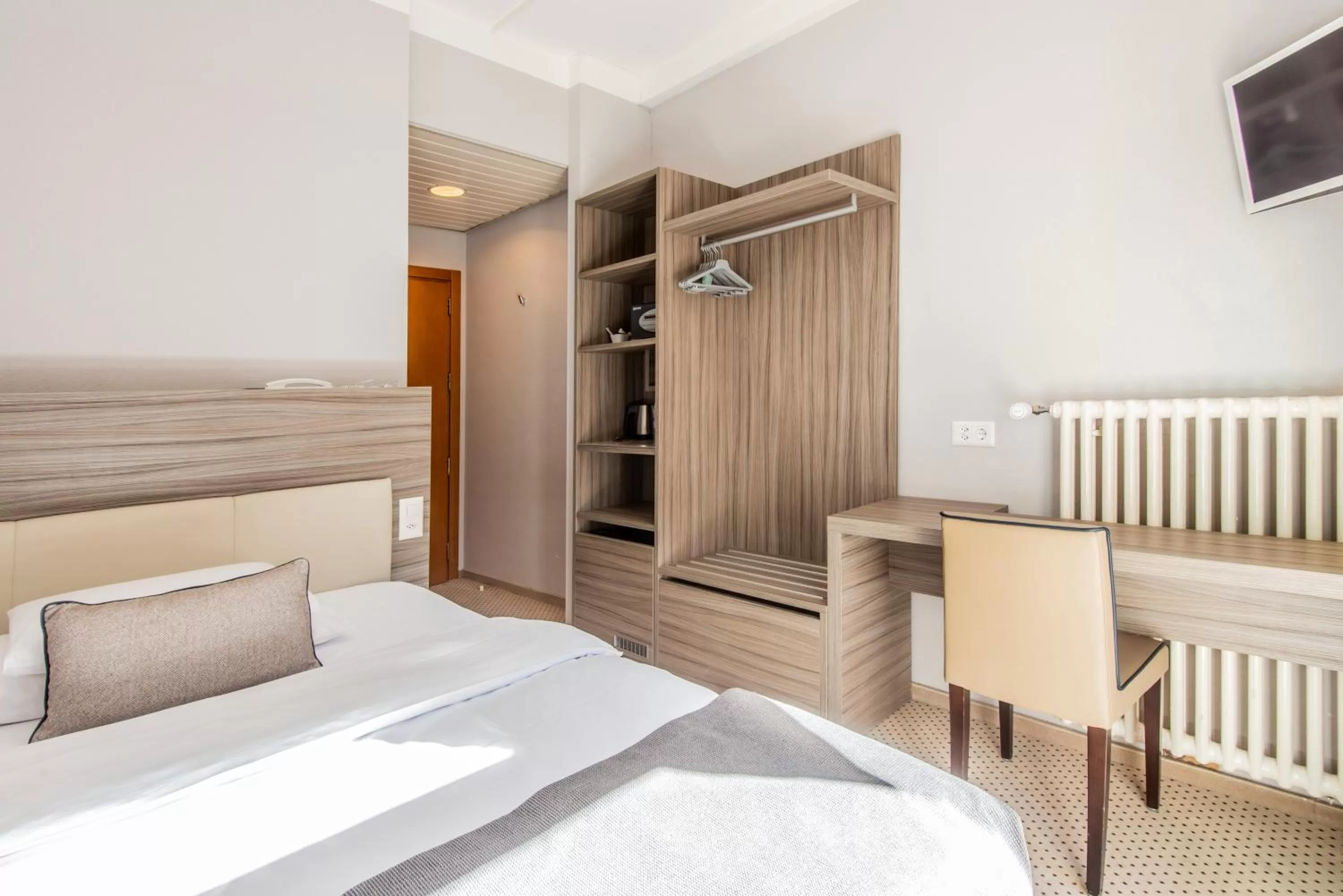 Bed in Hotel Federale