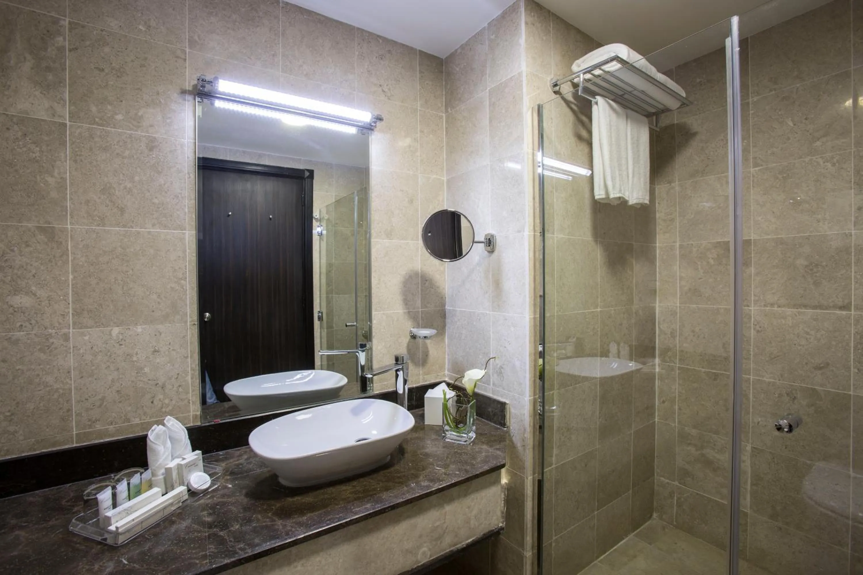 Bathroom in The Town Hotel Doha