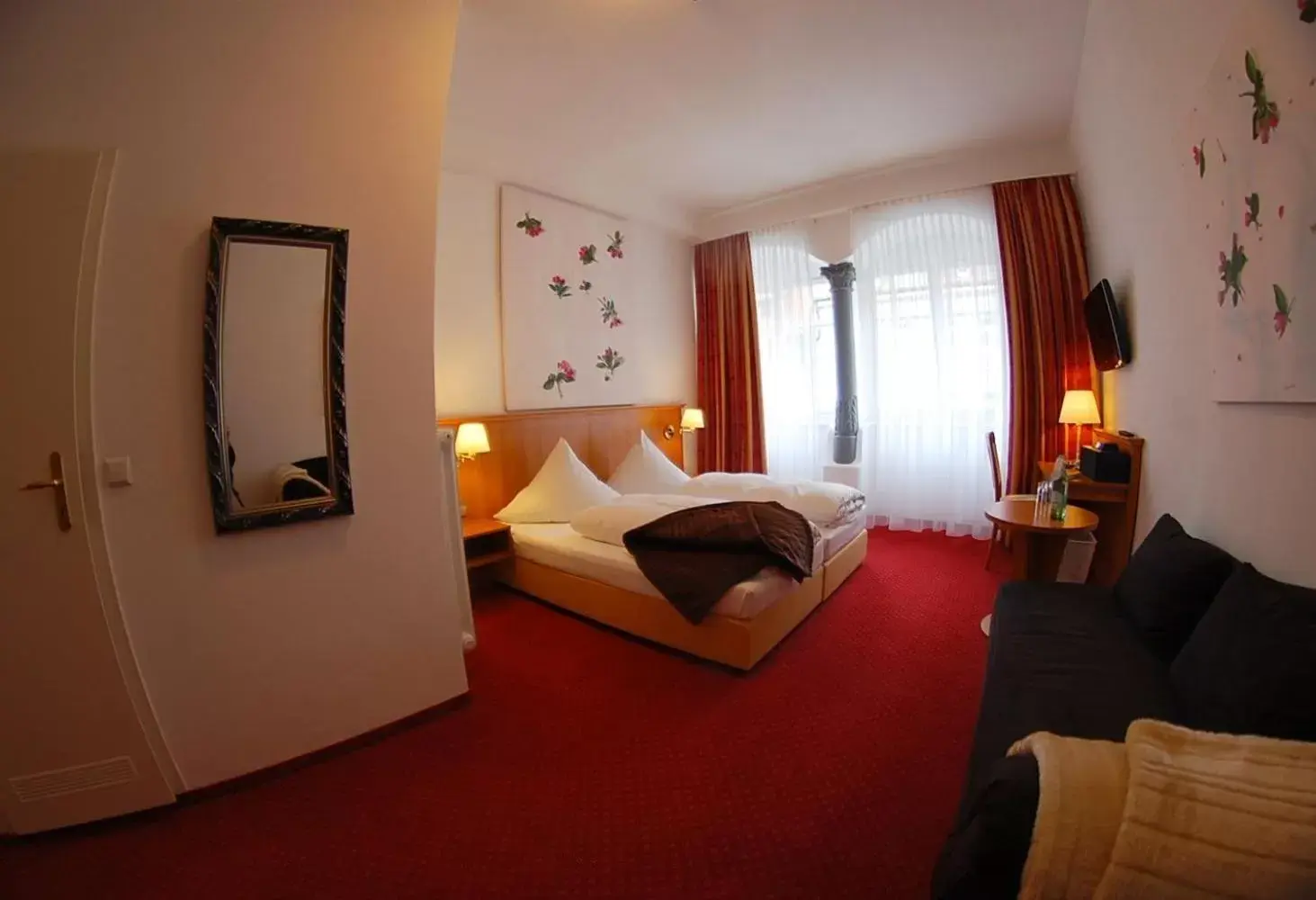 Comfort Double Room - single occupancy in Hotel Mohren Post Comfort Double Room - single occupancy in Hotel Mohren Post