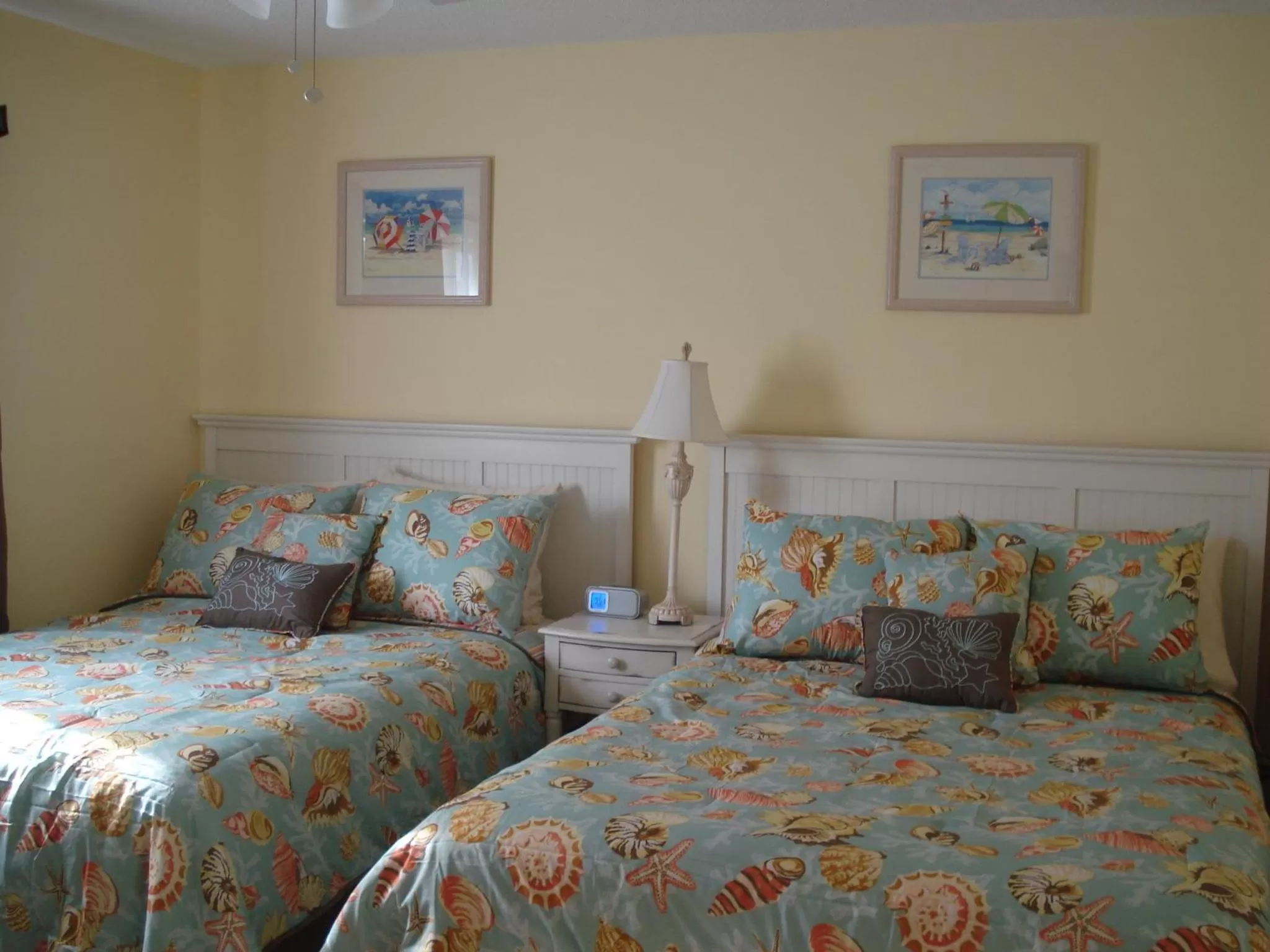 Bed in Queens Gate Resort