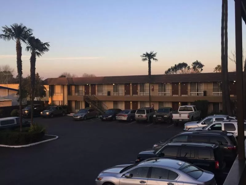 Property building in Hotel E Real