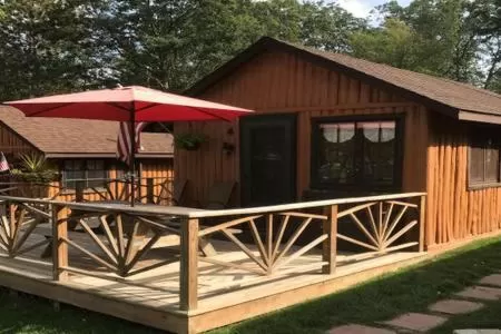 Property building in Clear Lake Resort