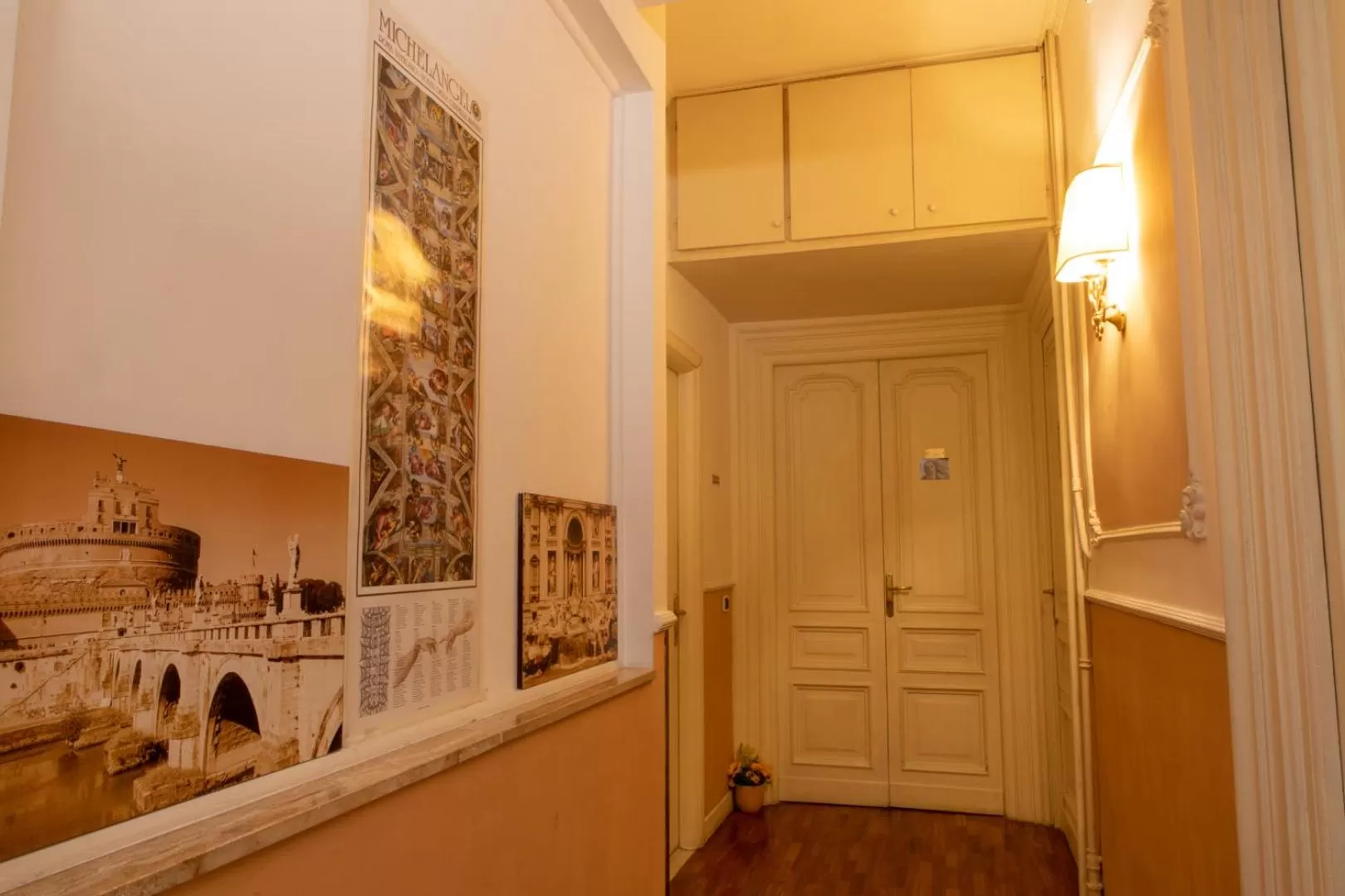 Lobby or reception in Annette B&B