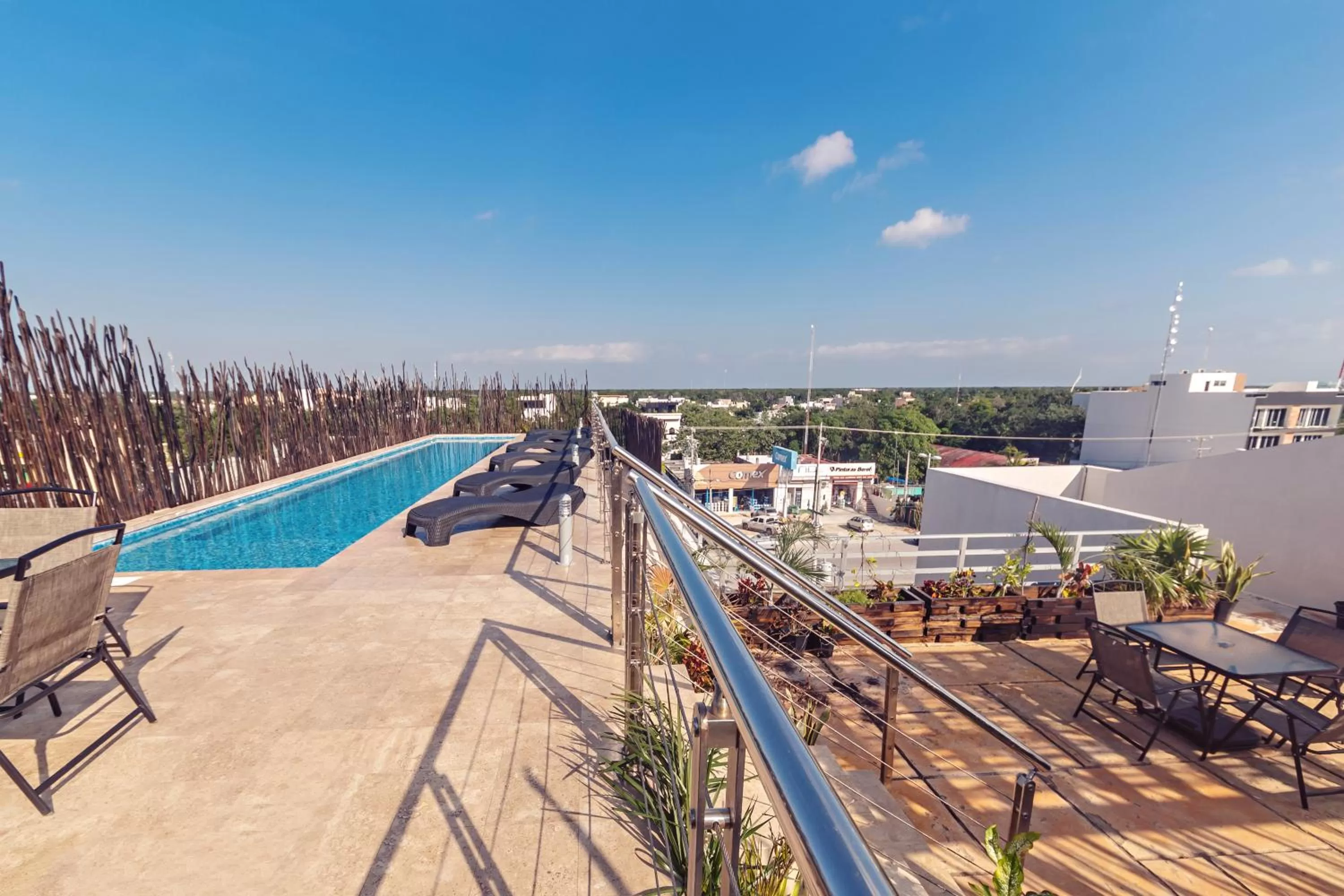 Balcony/Terrace in Hotel CARPE DIEM Tulum by Nah Hotels