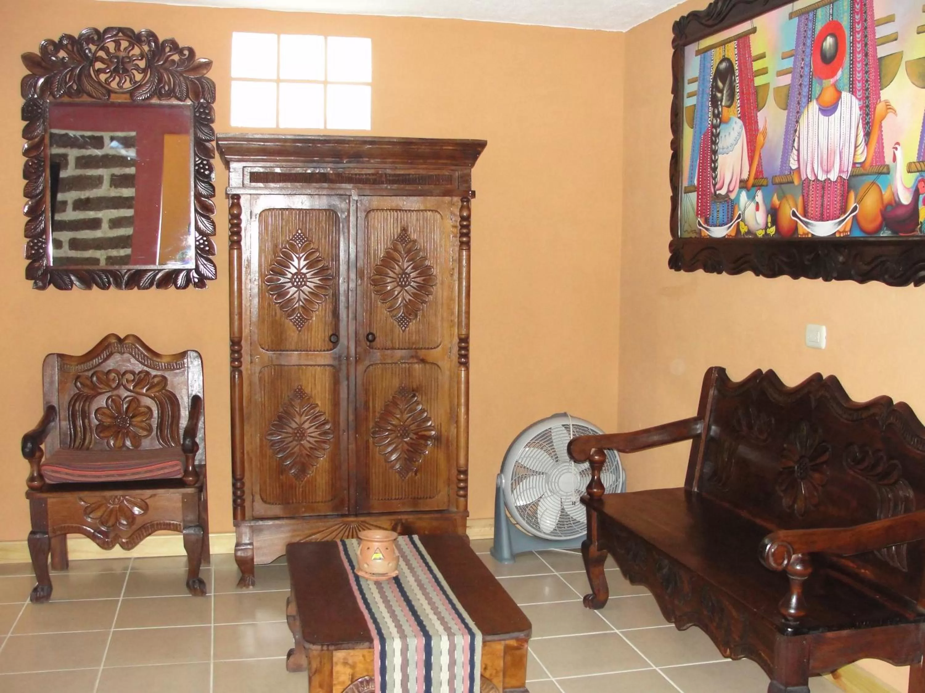 Property building, Seating Area in Hotel Utz Jay