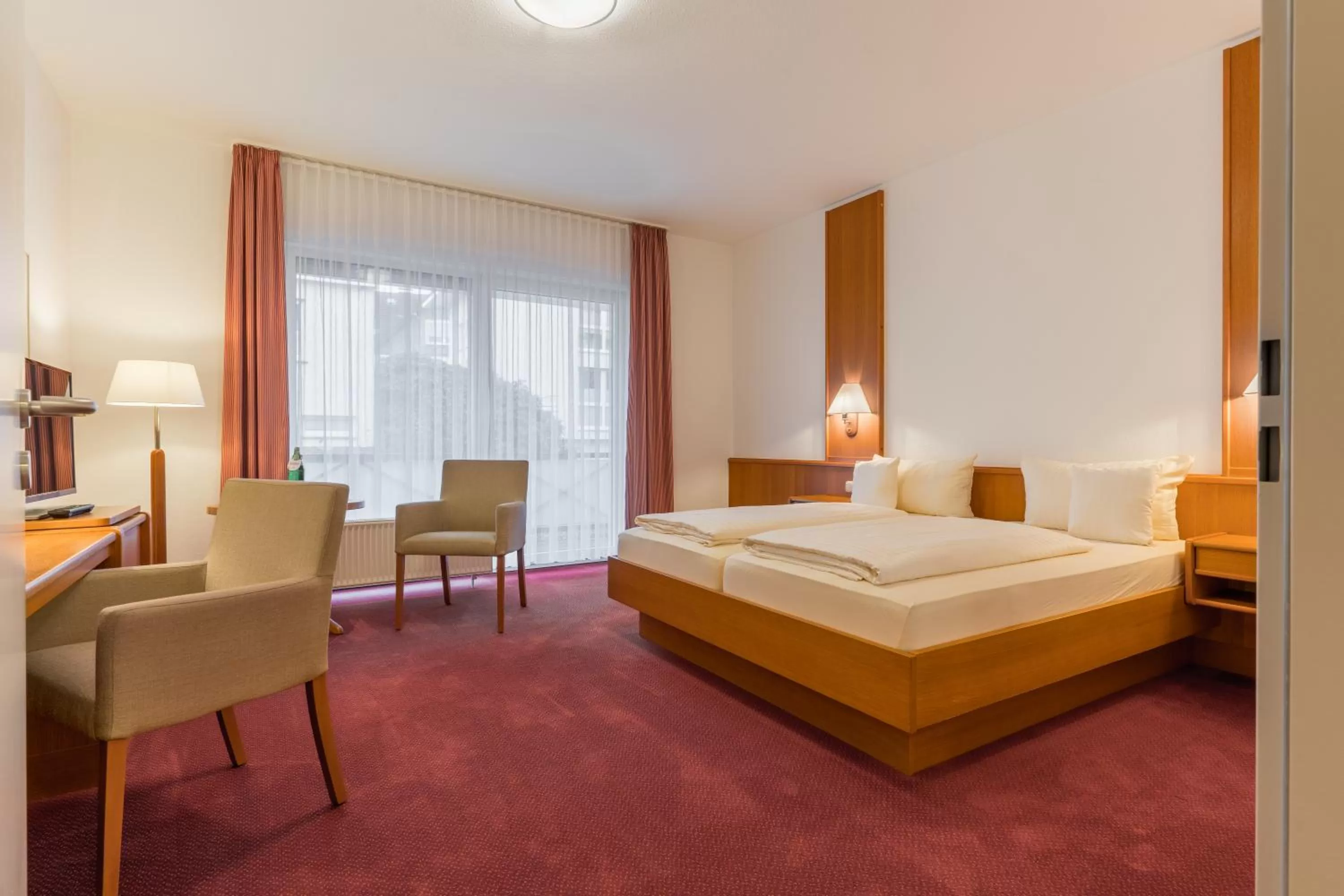 Bed in Hotel Villa Dürkopp