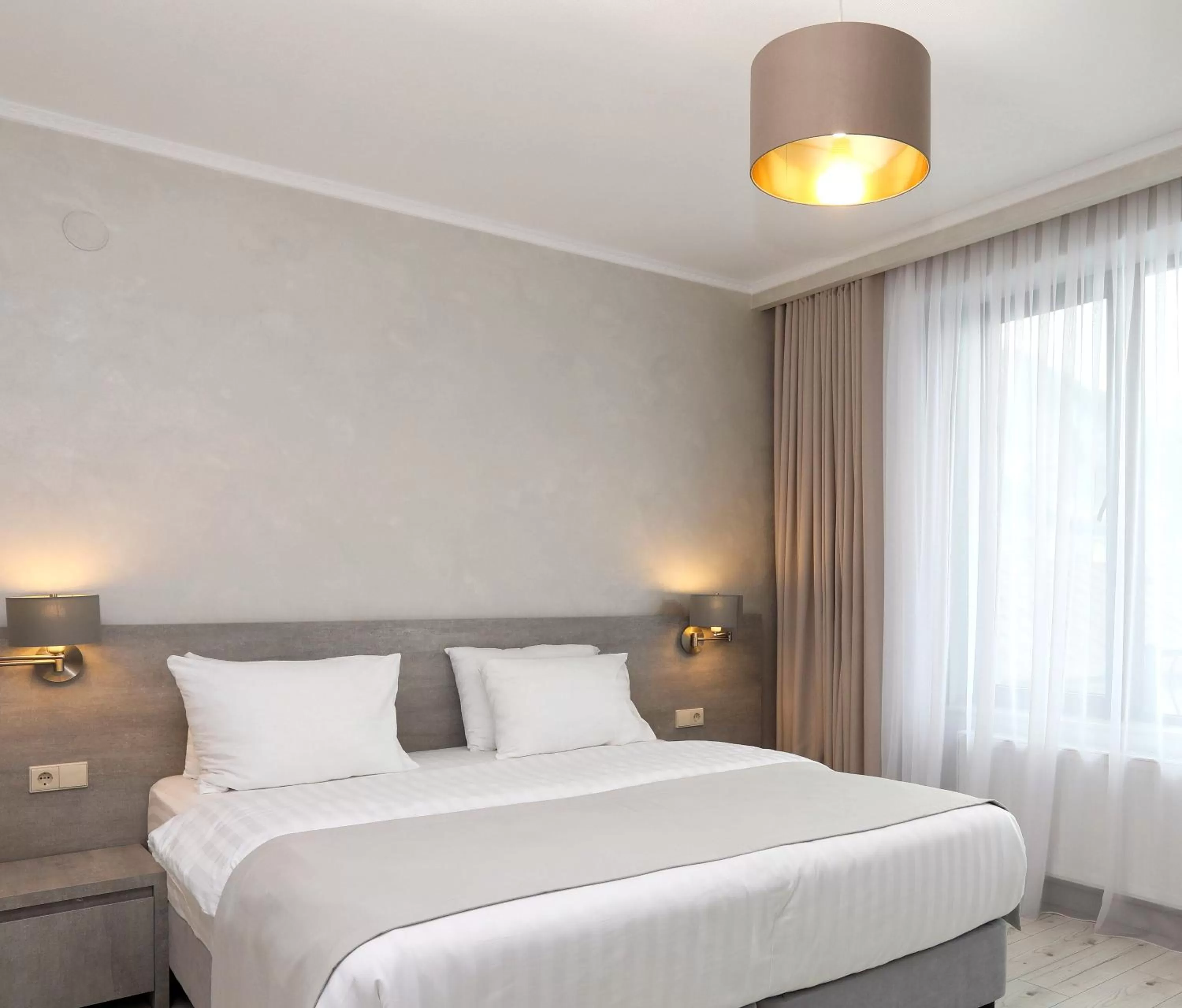 Bed in Sunset Terrace Mestia