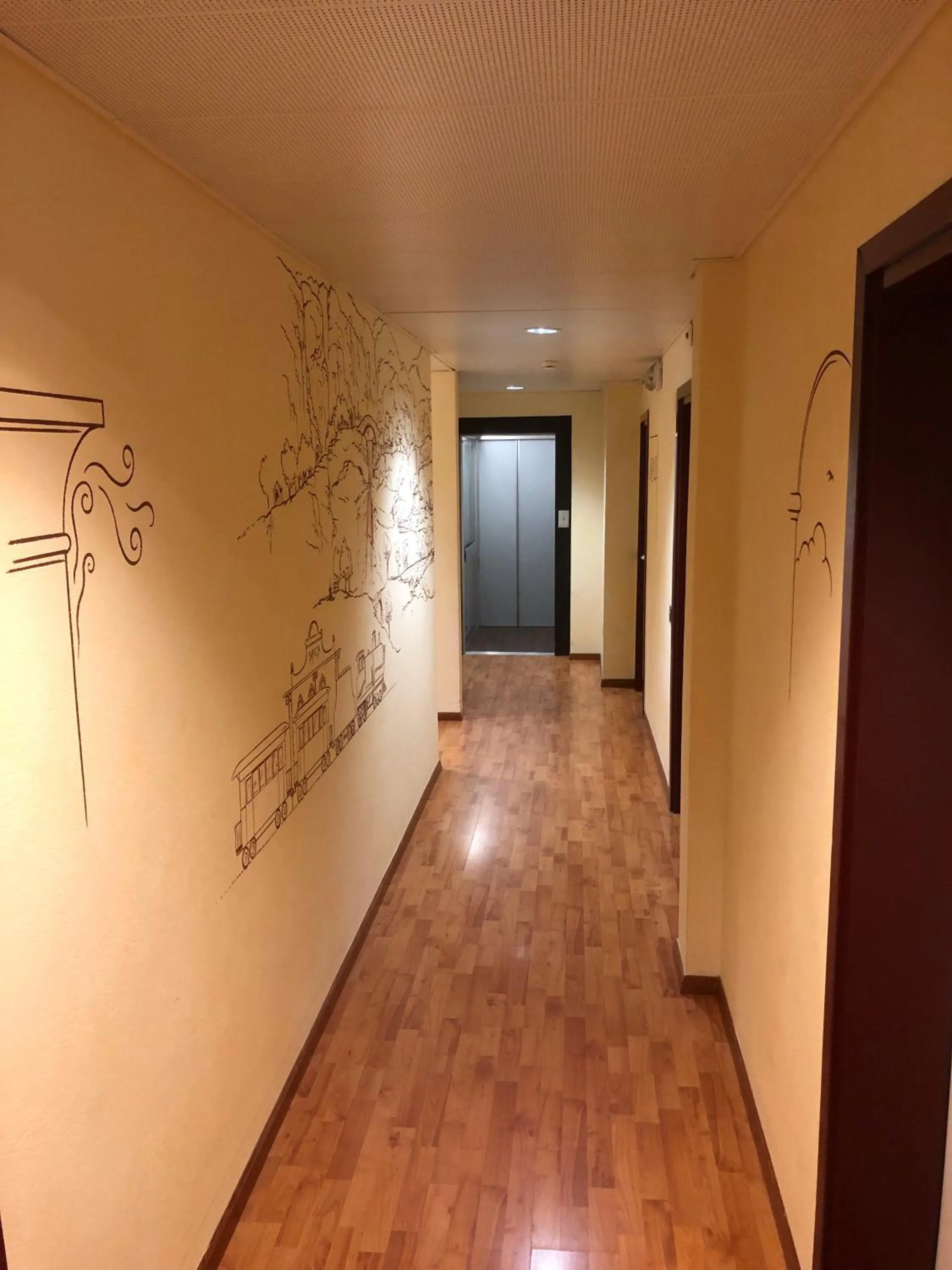 Area and facilities in Al Giardinetto