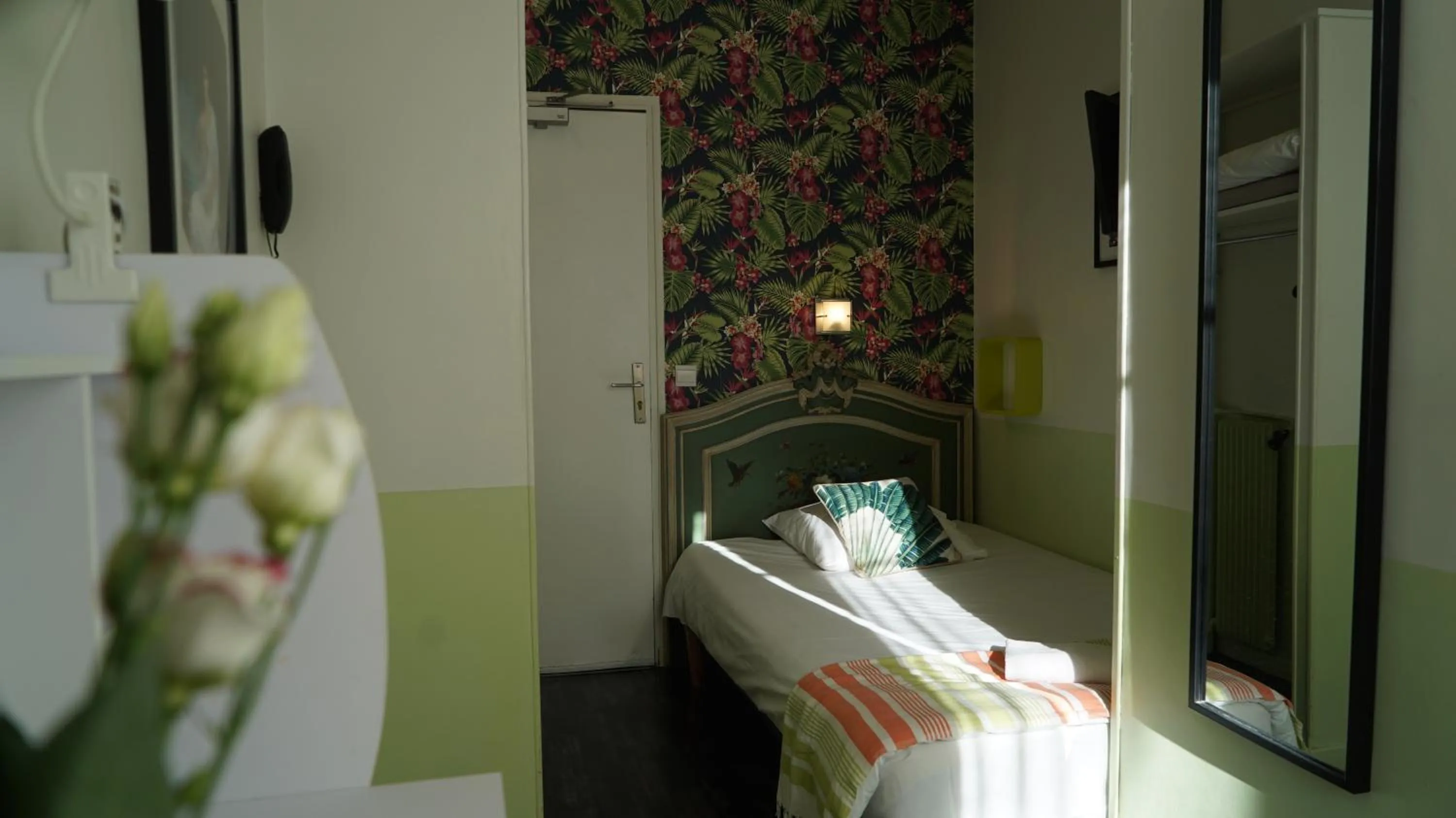 Bedroom, Bed in Hotel des Dames