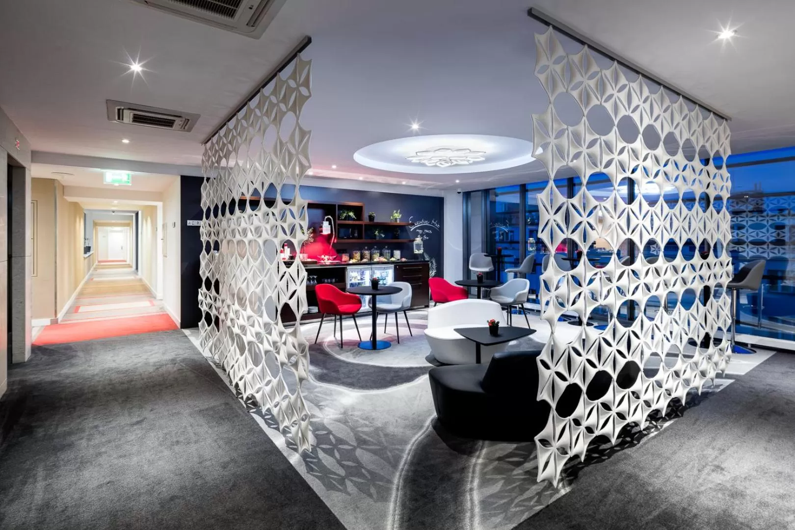 Lounge or bar in Vienna House by Wyndham Andel's Prague