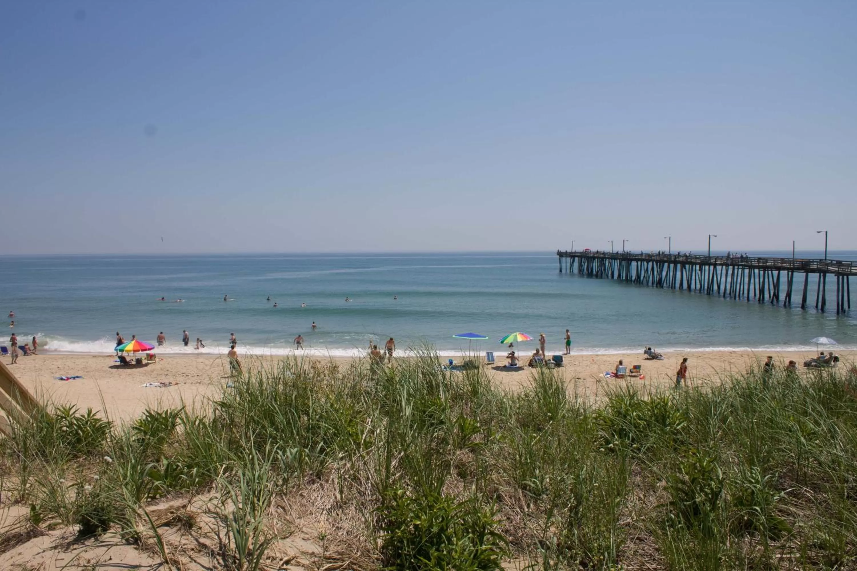 Beach in Colonial Inn