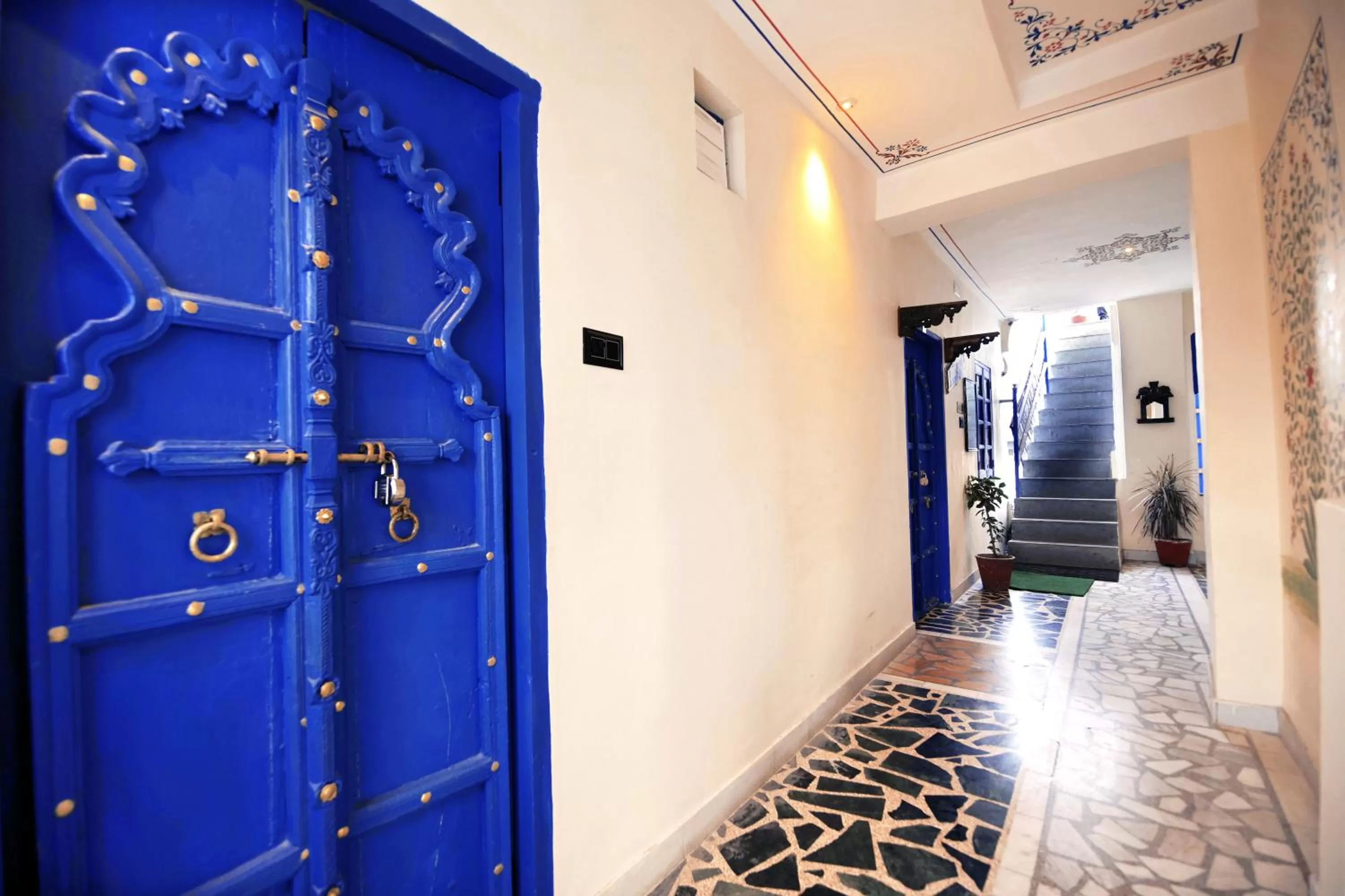 Property building in The Lake View Hotel- On Lake Pichola