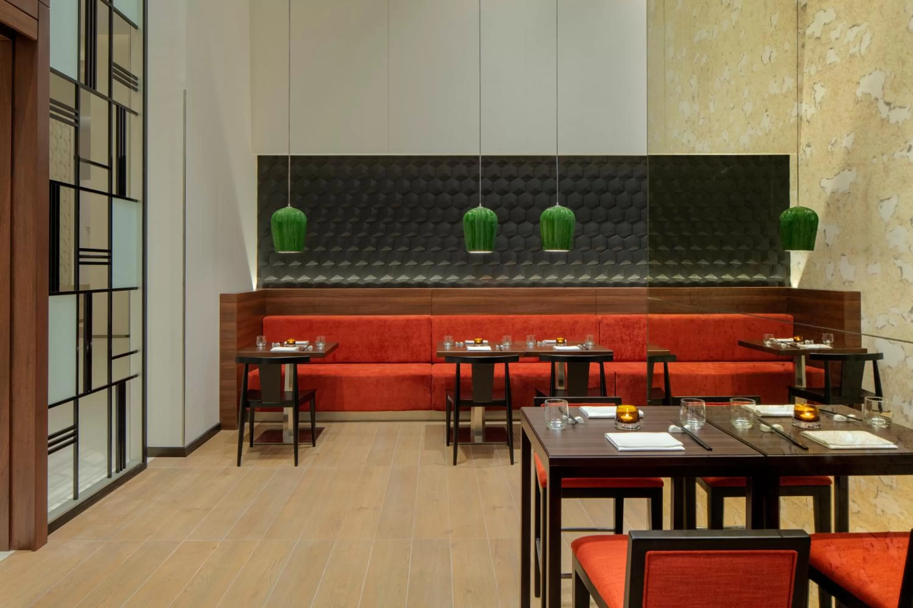 Restaurant/places to eat in Hyatt Place Dubai Jumeirah Residences