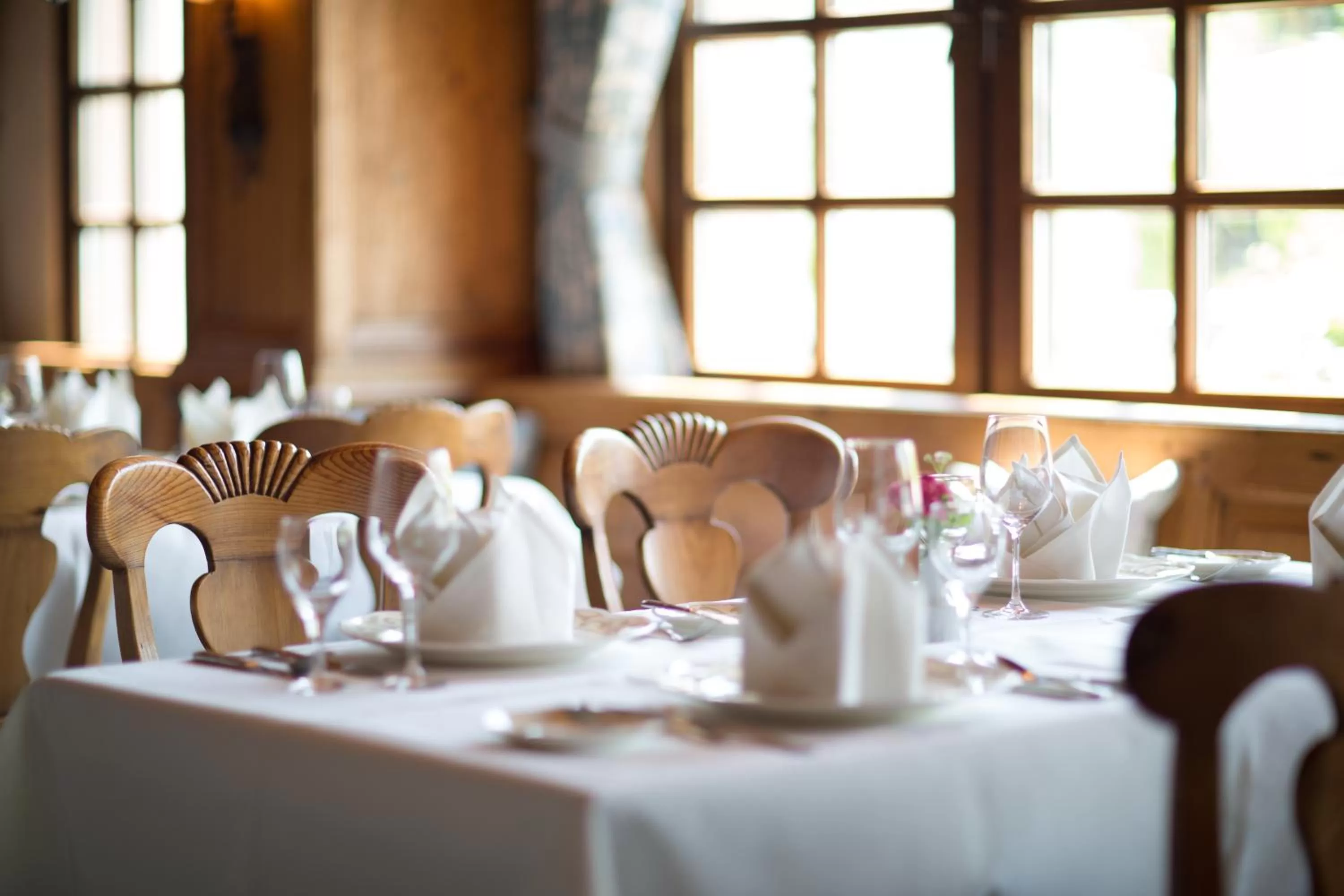 Restaurant/places to eat in Parkhotel Oberstaufen