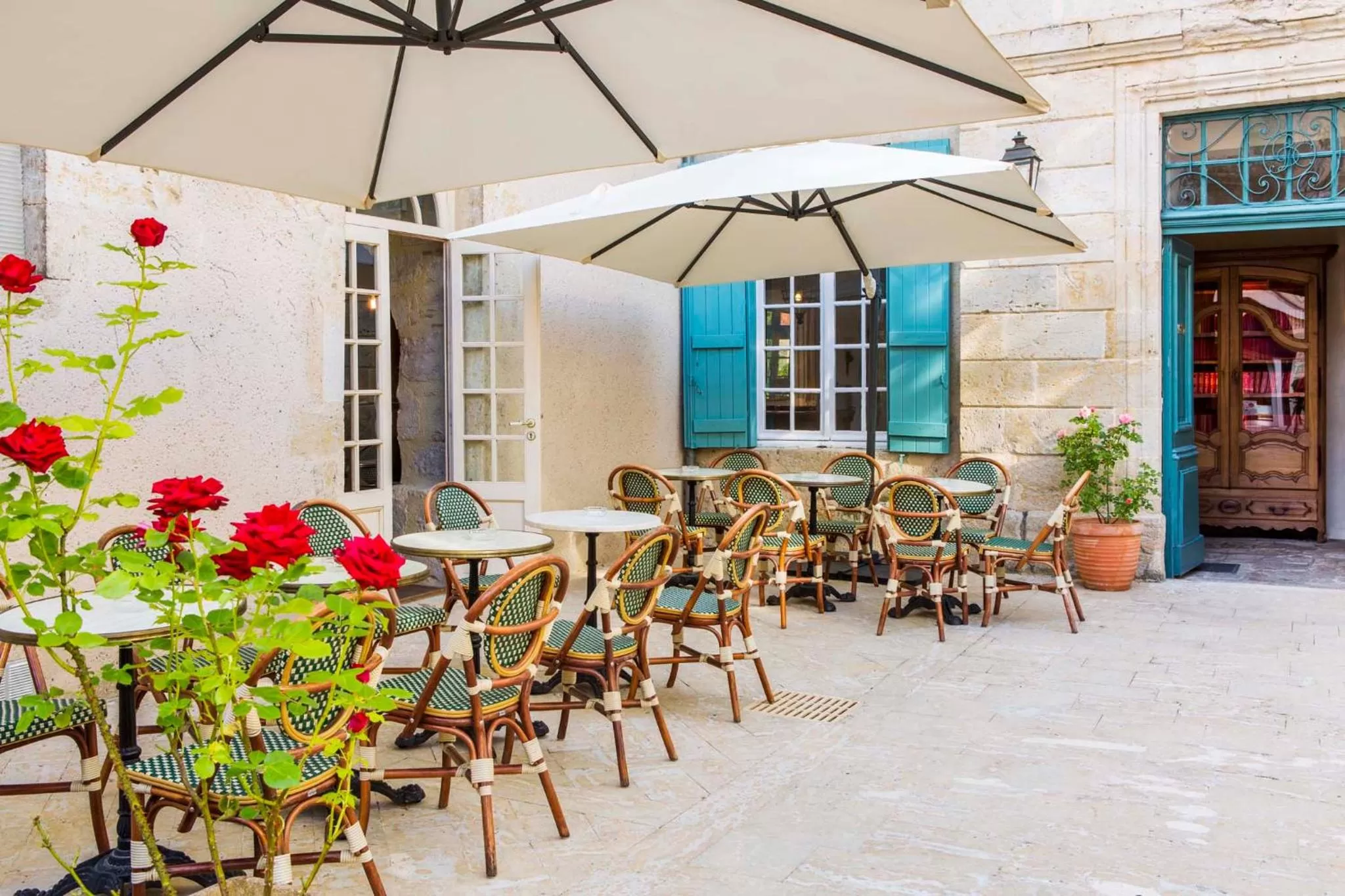 Balcony/Terrace, Patio/Outdoor Area in Les Trois Lys