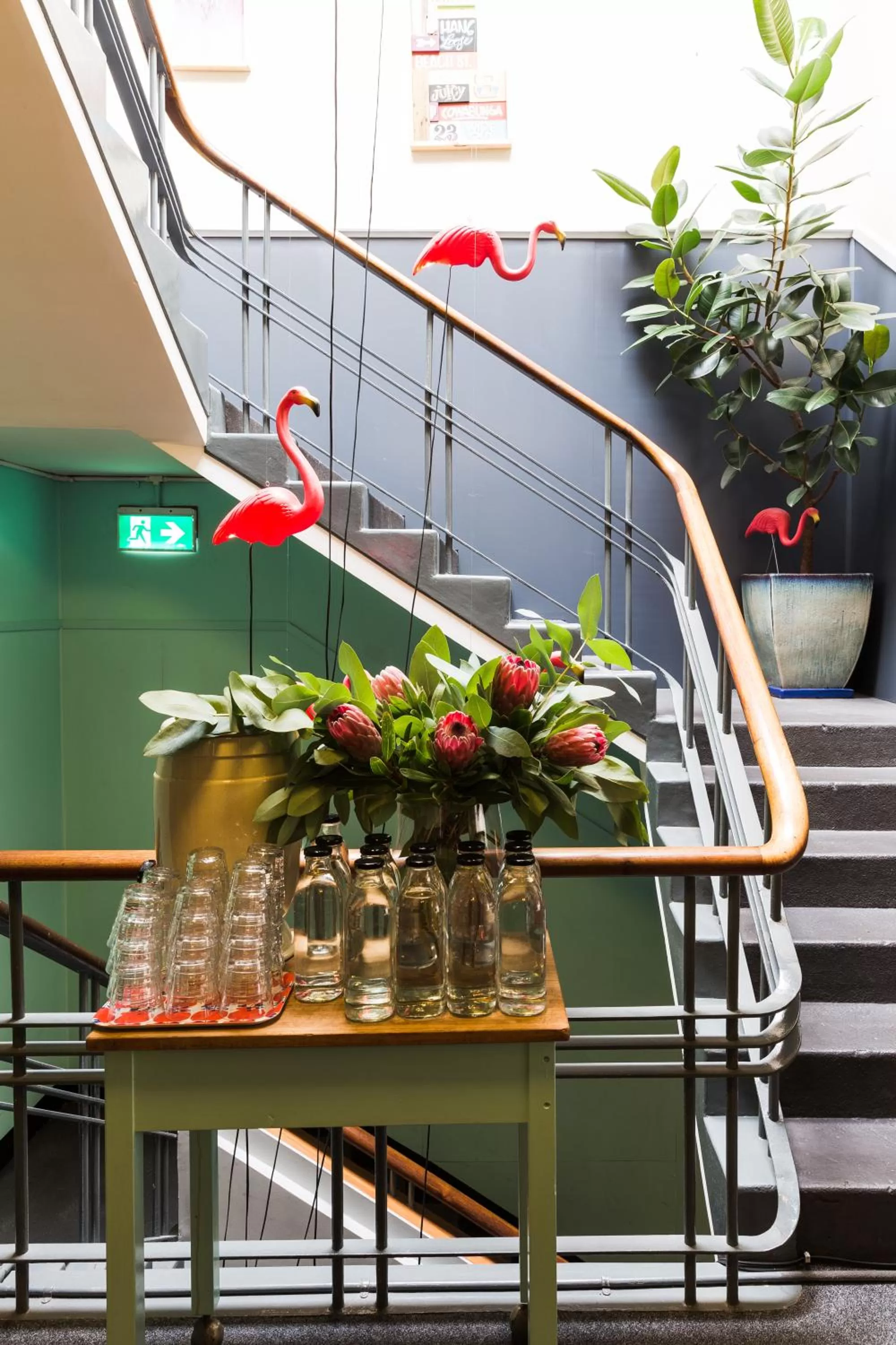 Lobby or reception in Alabama Hotel Hobart