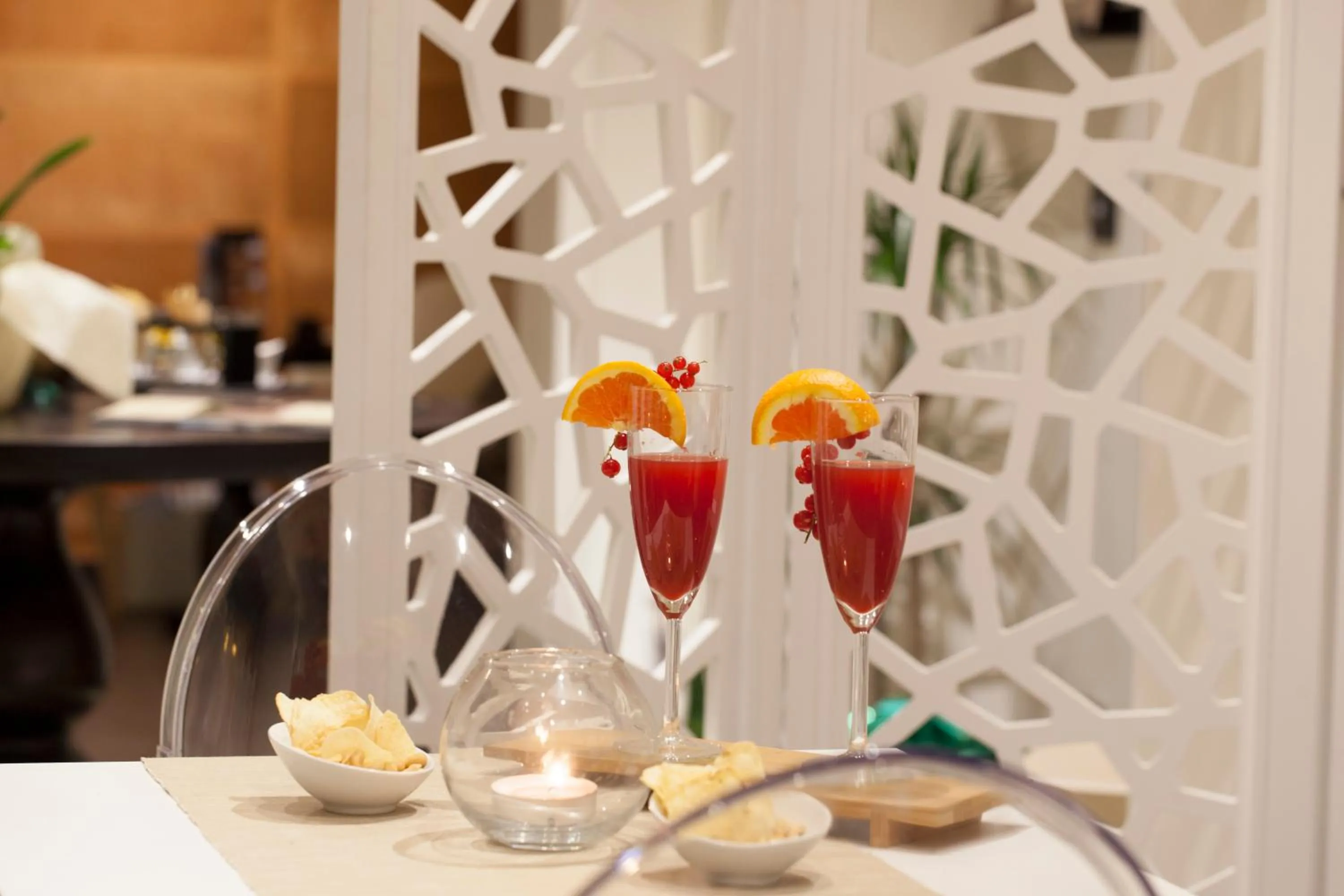 Drinks in Hotel Trapani In