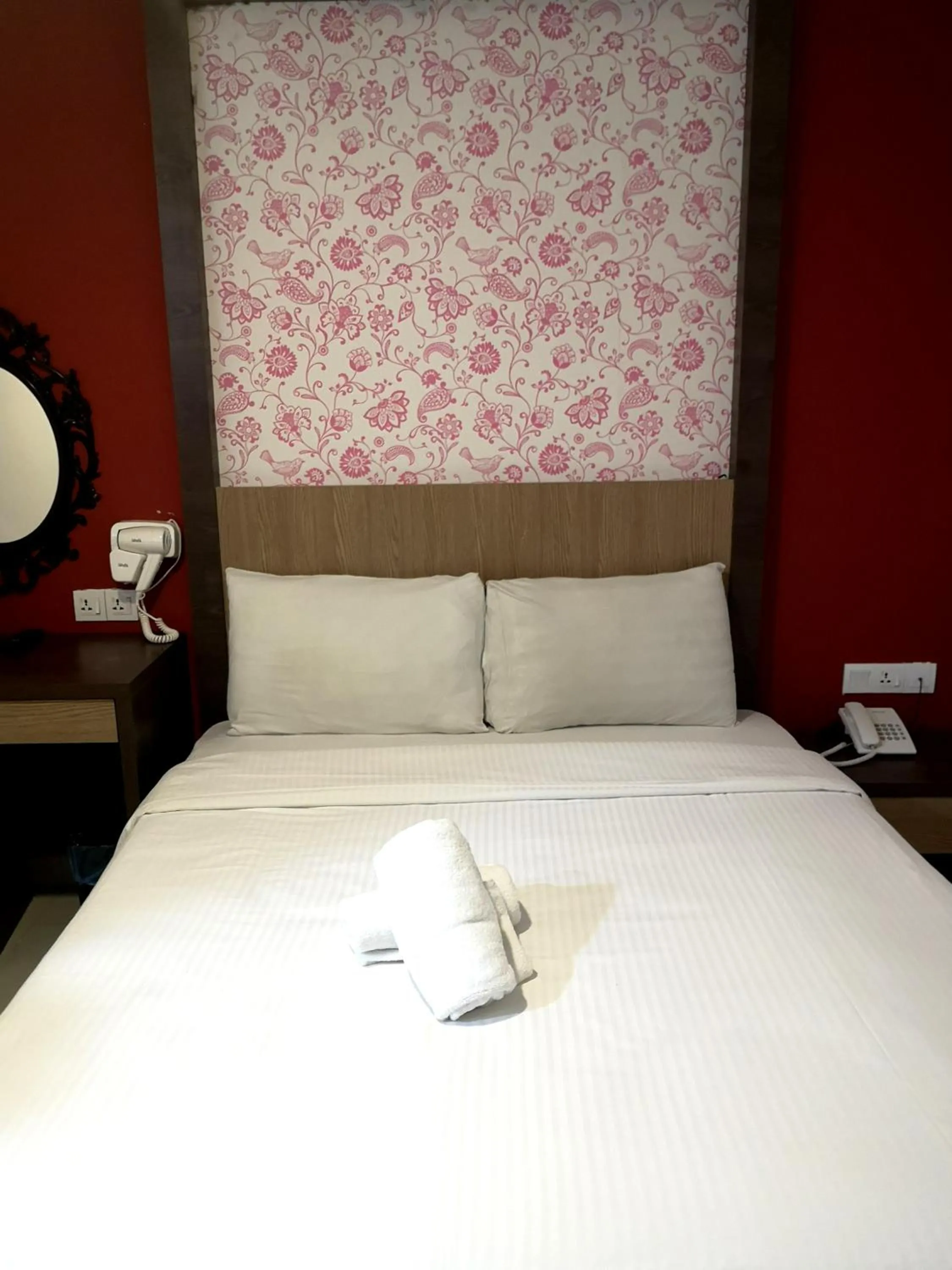 Bed in Signature Hotel KL Sentral