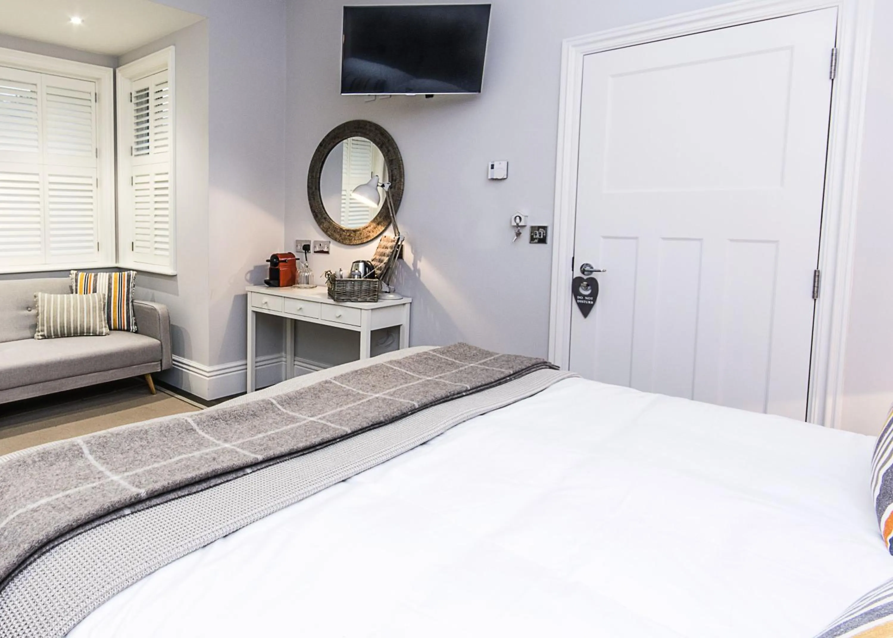 Bedroom, Bed in Brocco On The Park Boutique Hotel