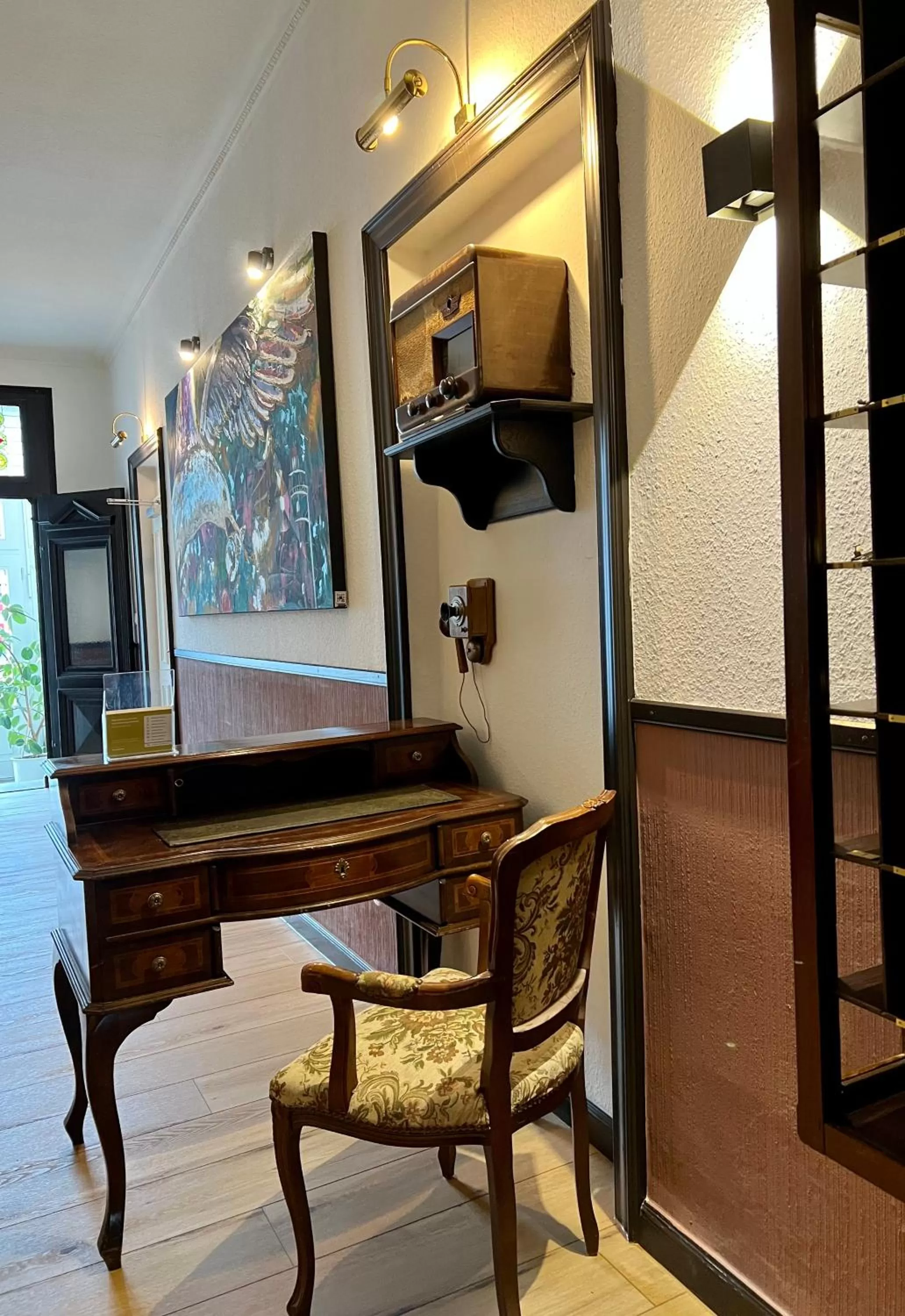 Lobby or reception in Hotel Villa Ems