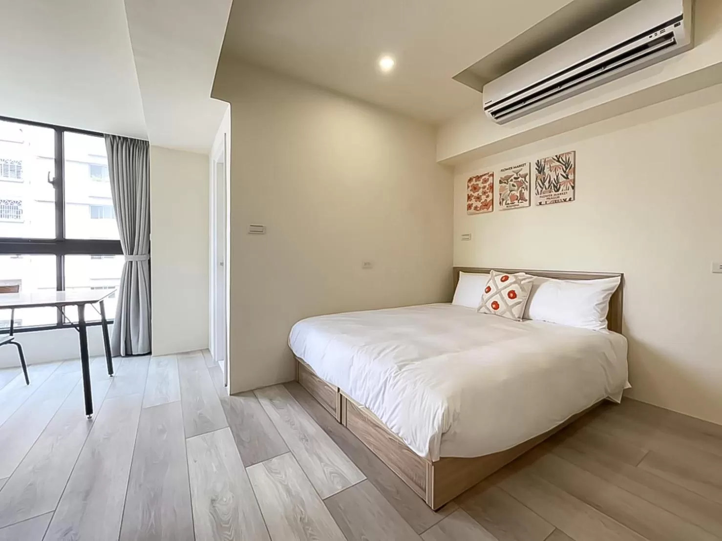 Bed in 旅行家 Affetto Hostel