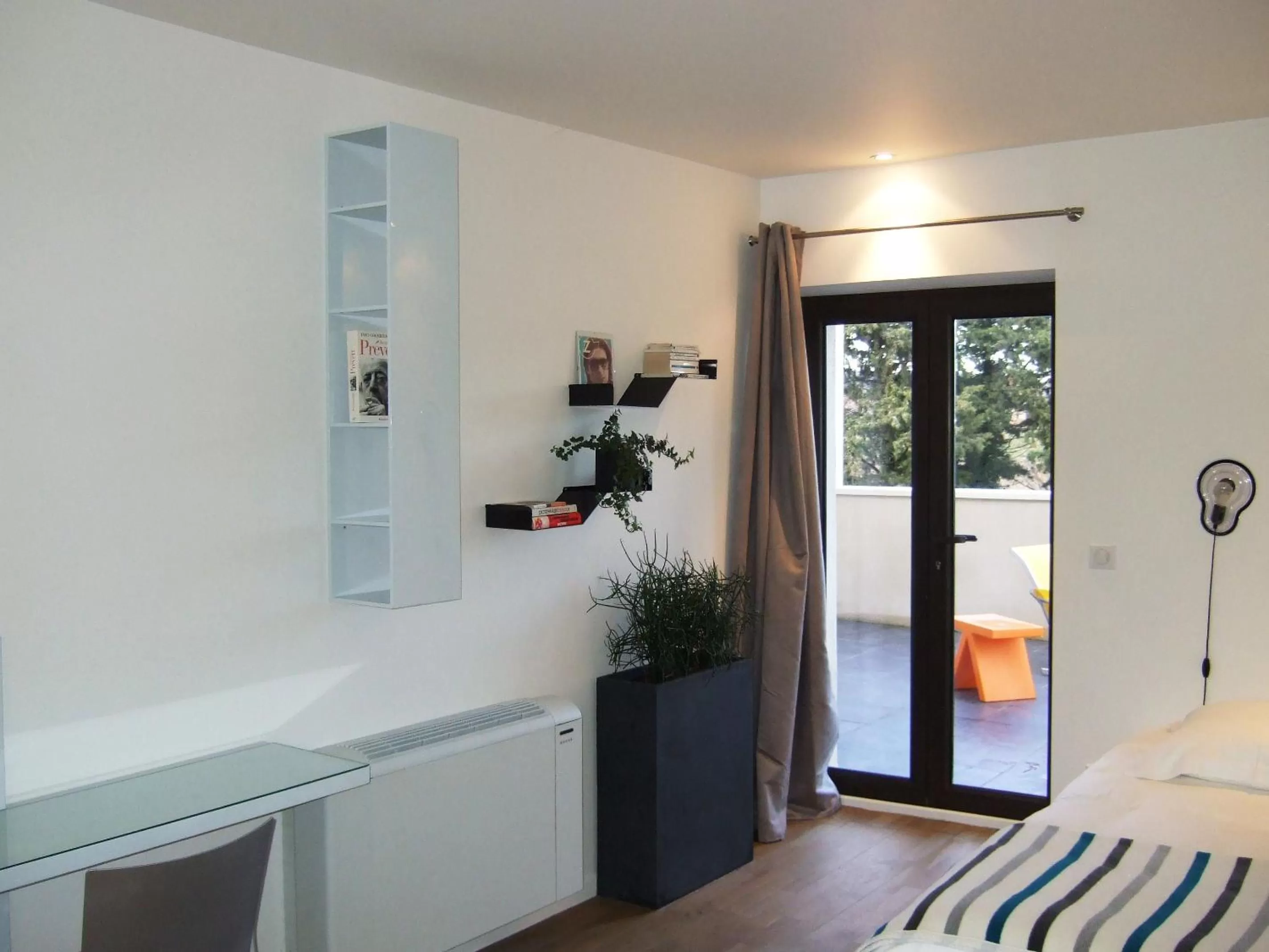 Bedroom in Le Jour et la Nuit, Maison d'hôtes