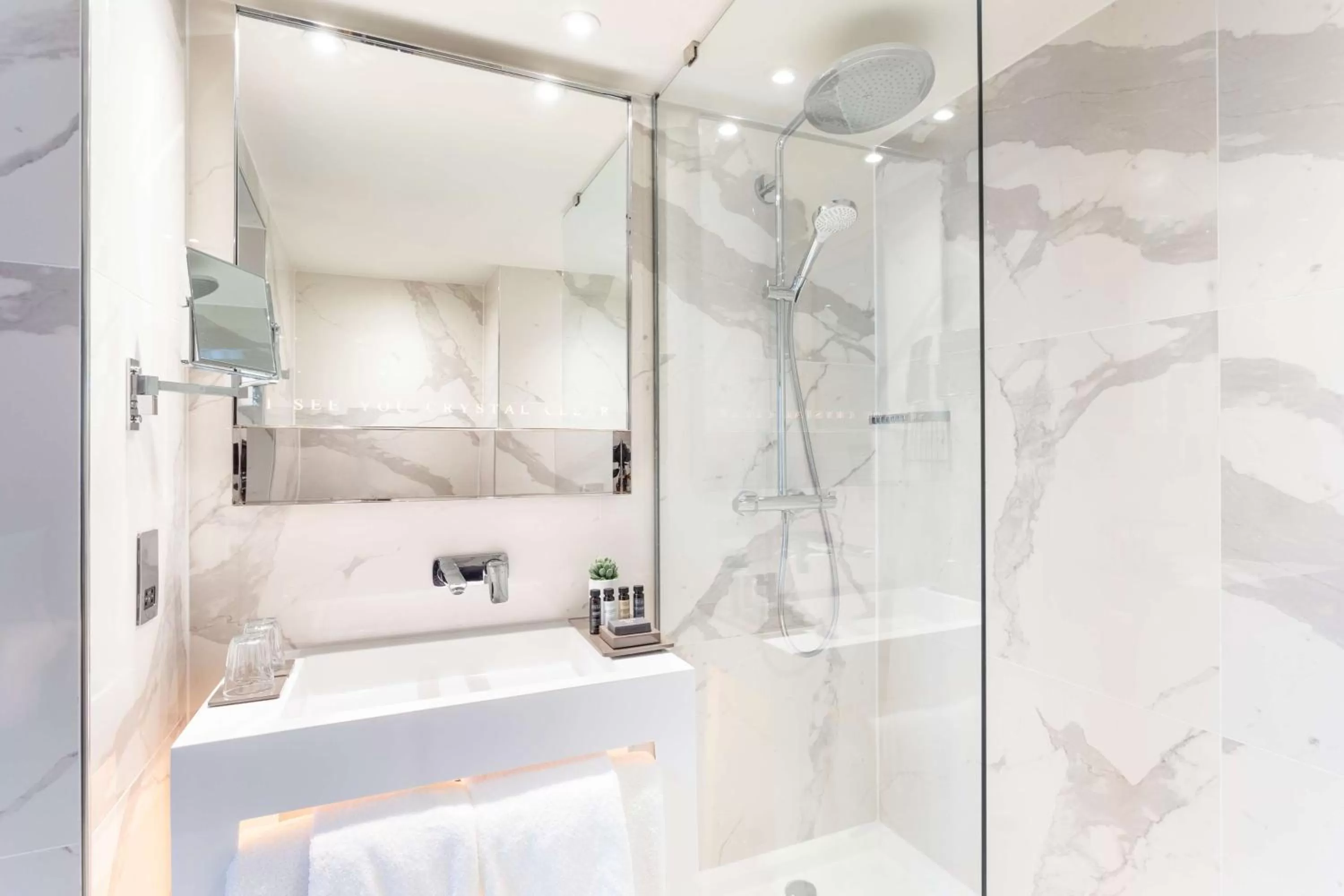 Bathroom in Holmes Hotel London