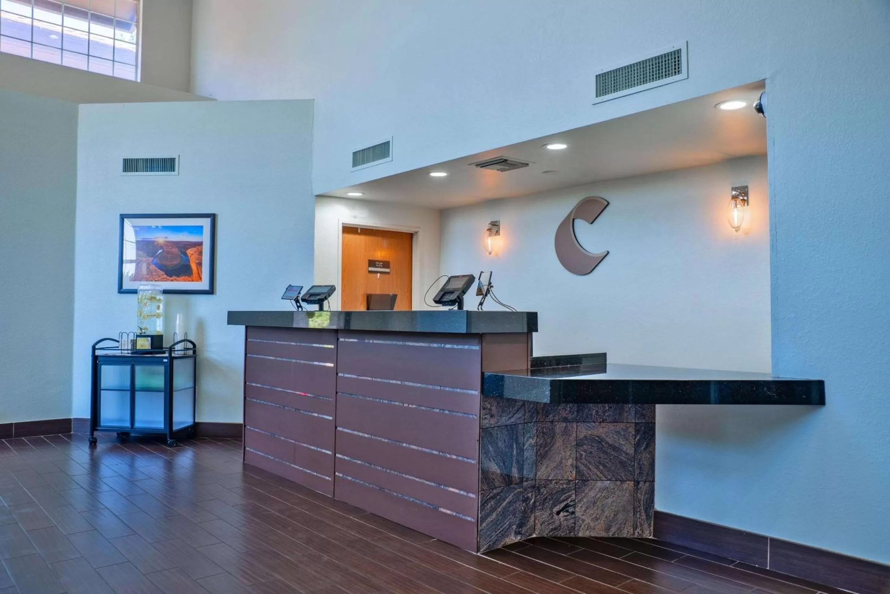 Lobby or reception in Comfort Inn & Suites Sierra Vista near Ft Huachuca