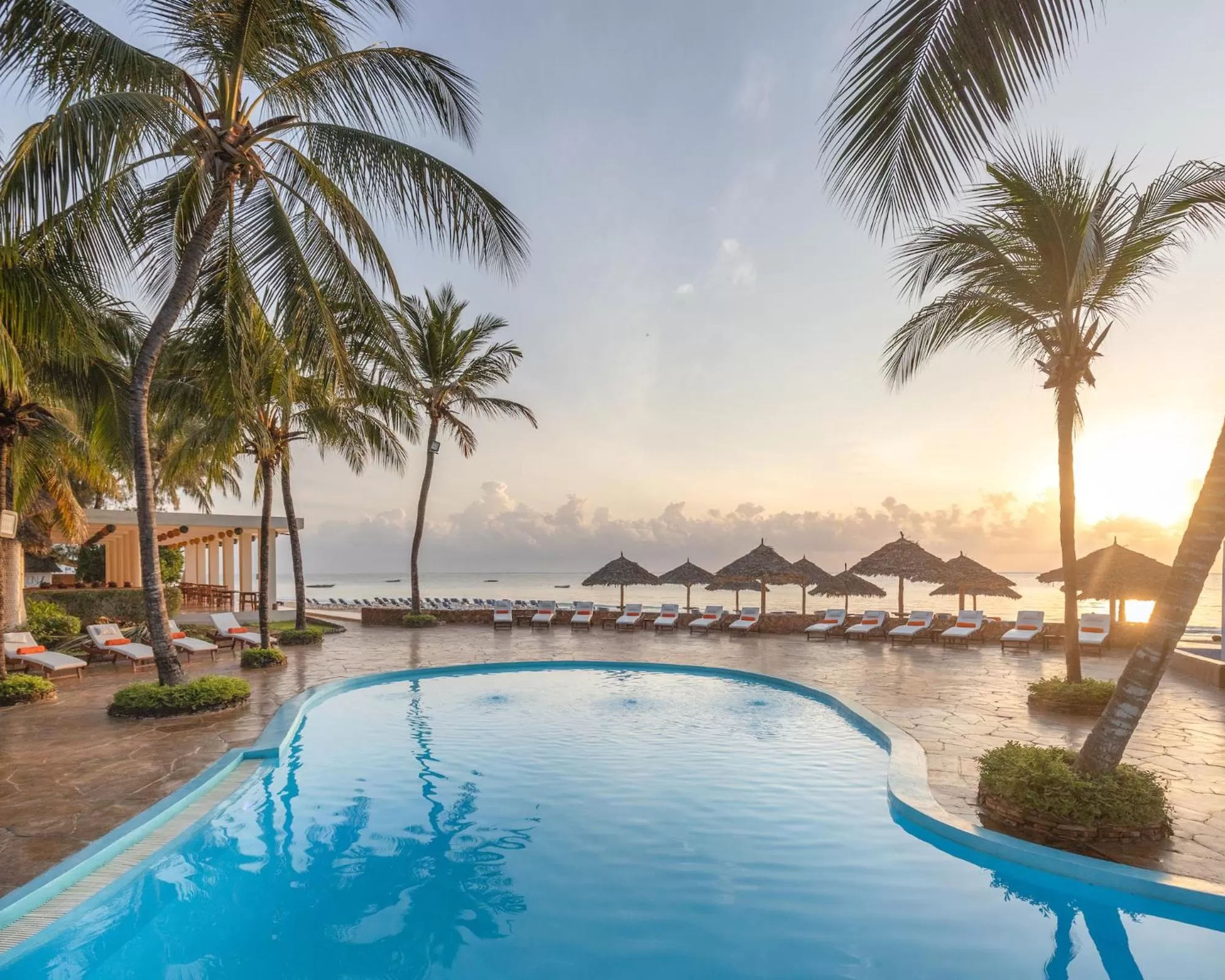Swimming pool in Kiwengwa Beach Resort