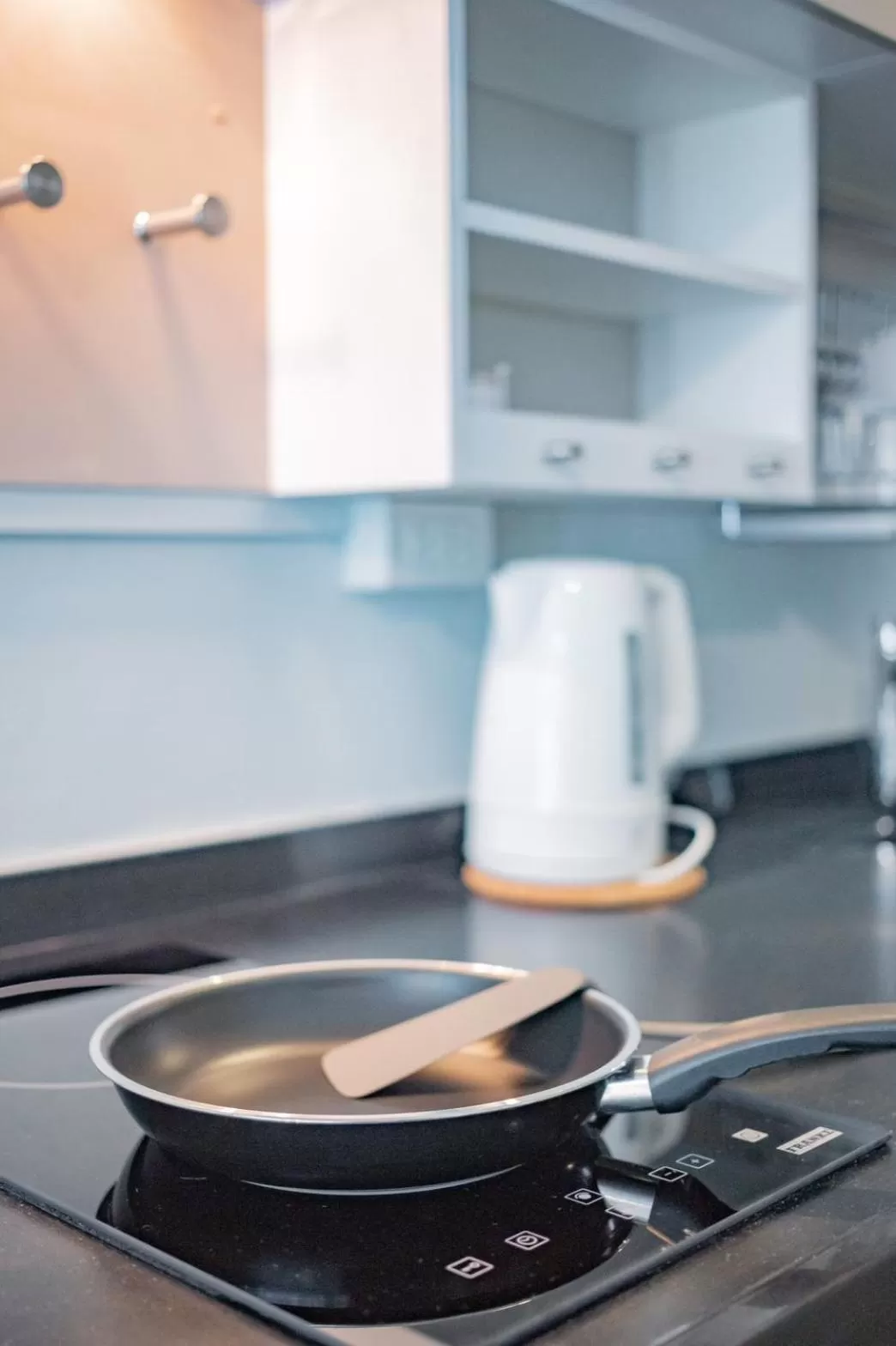 Kitchen or kitchenette in THE BEACH CHA AM Suites