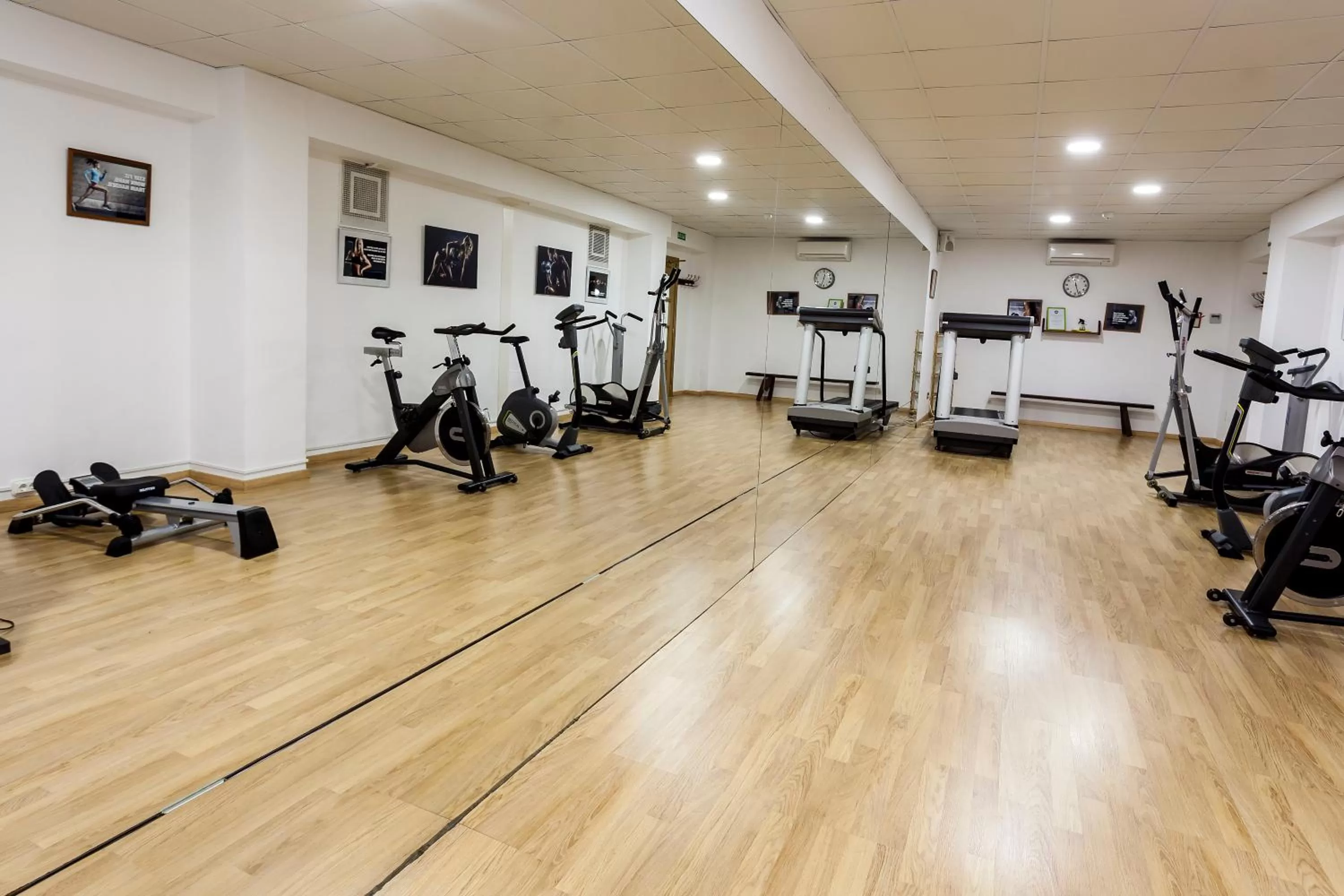Fitness centre/facilities in Hotel Araxa - Adults Only