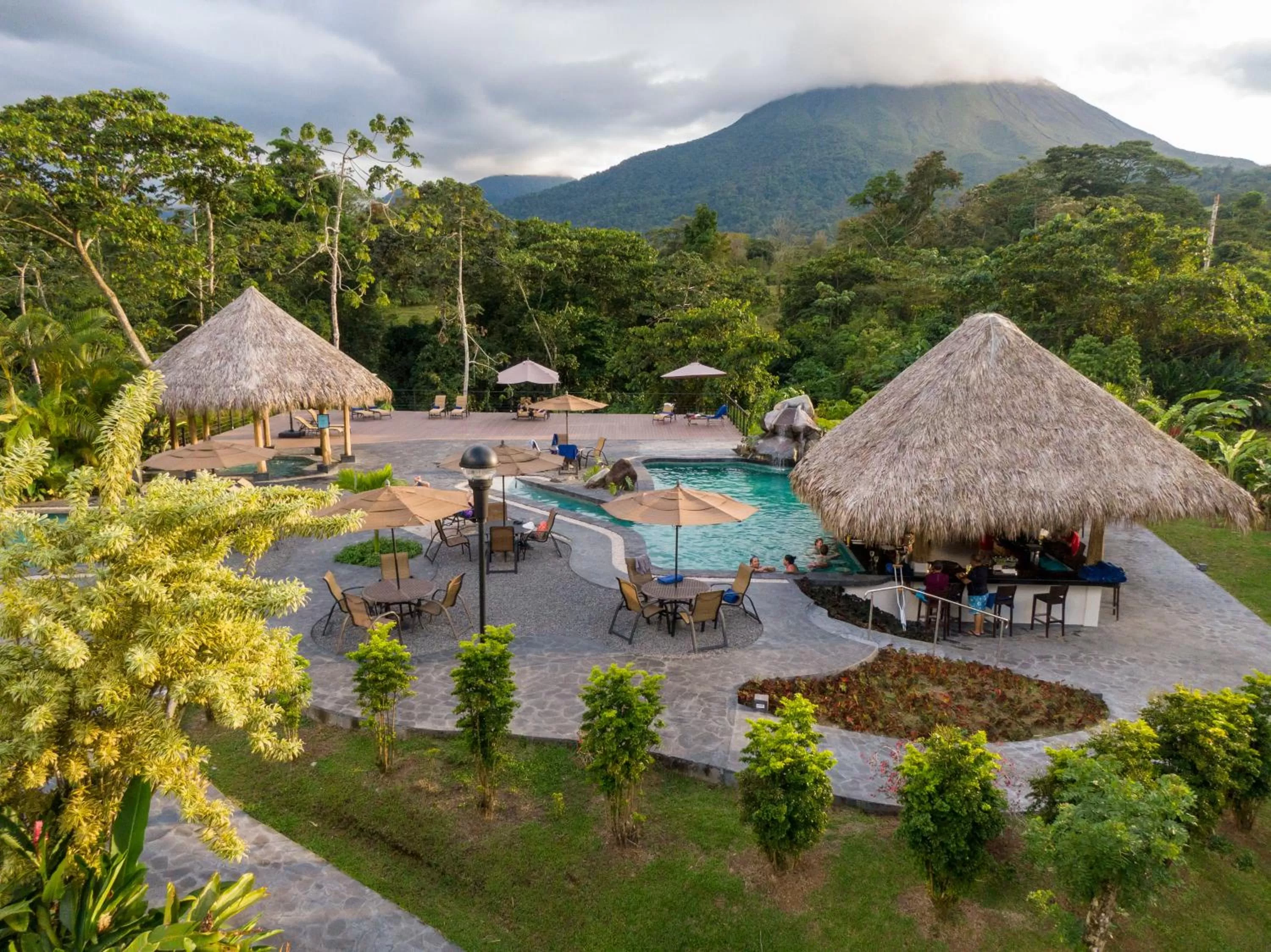Swimming pool in Arenal Manoa Resort & Hot Springs