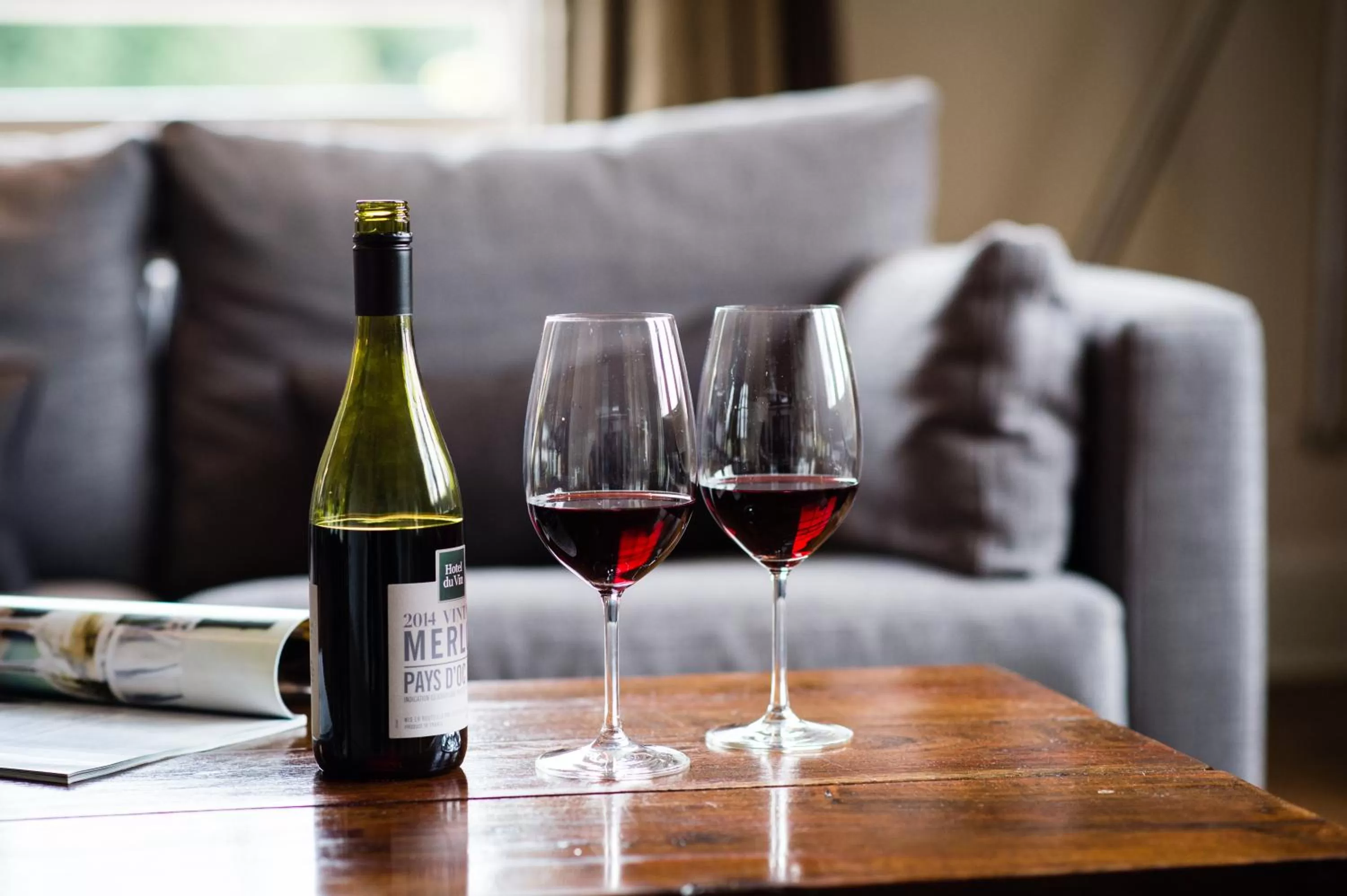 Living room in Hotel Du Vin & Bistro Tunbridge Wells