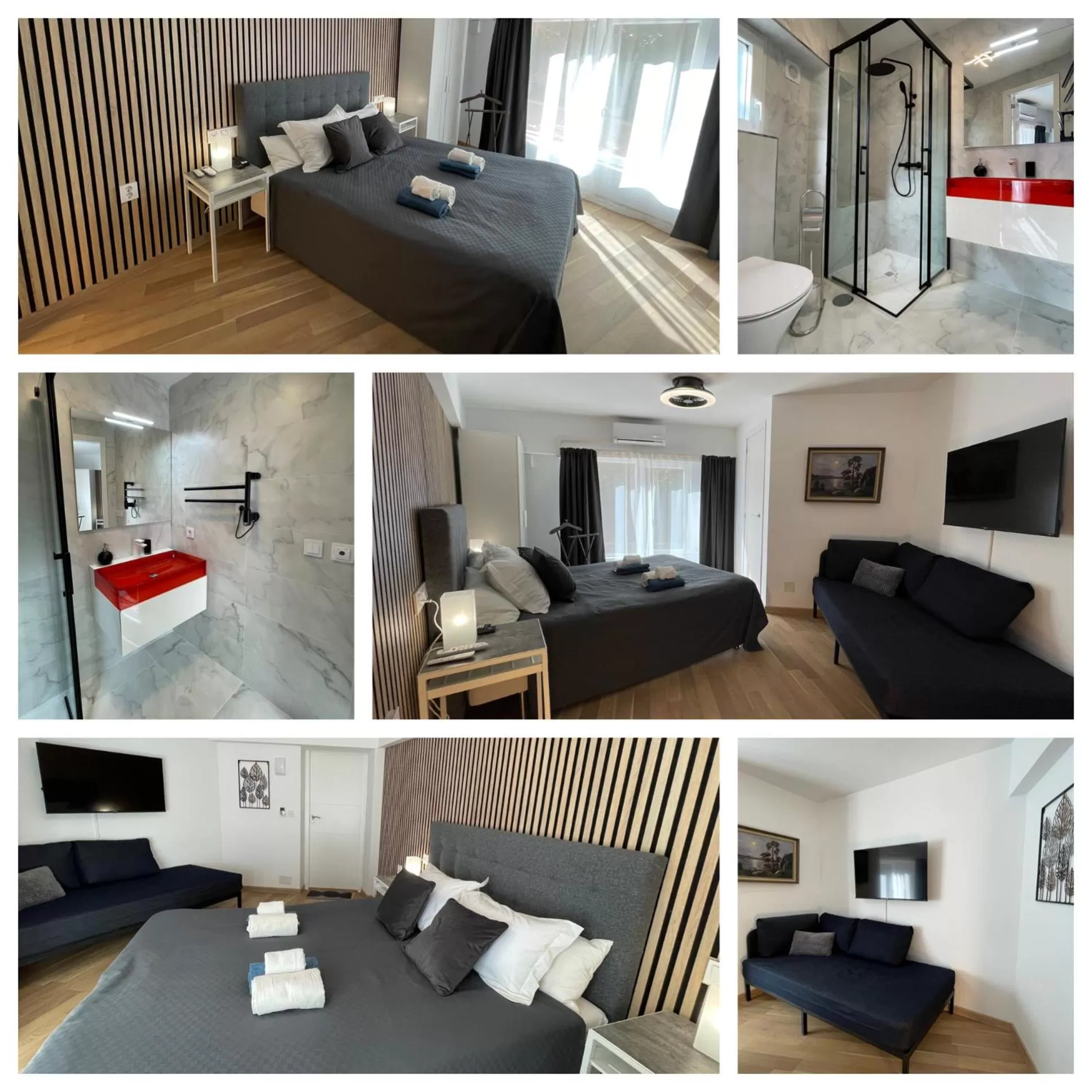 Photo of the whole room, Bed in Anna's garden