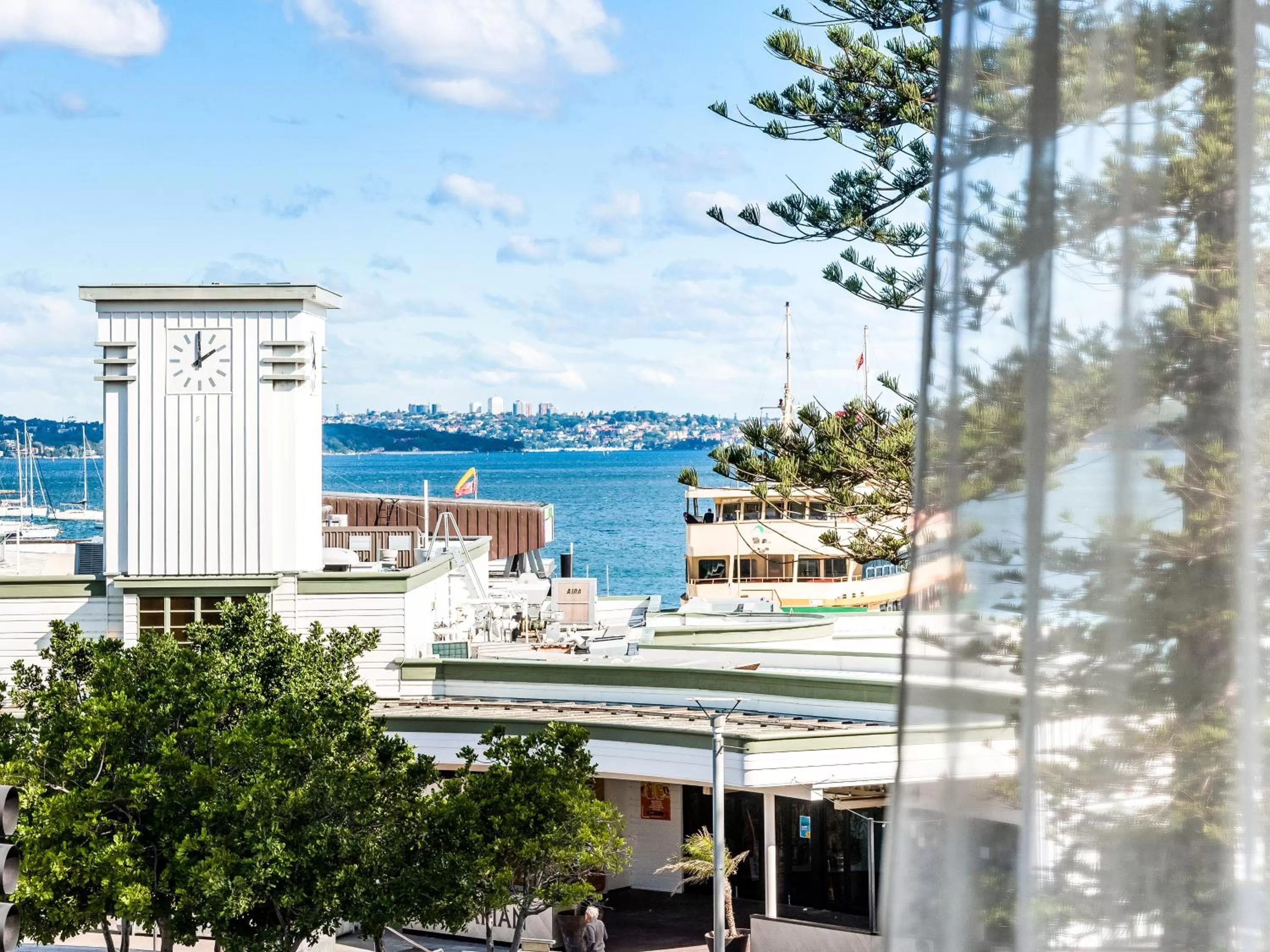 Landmark view in Quest Manly