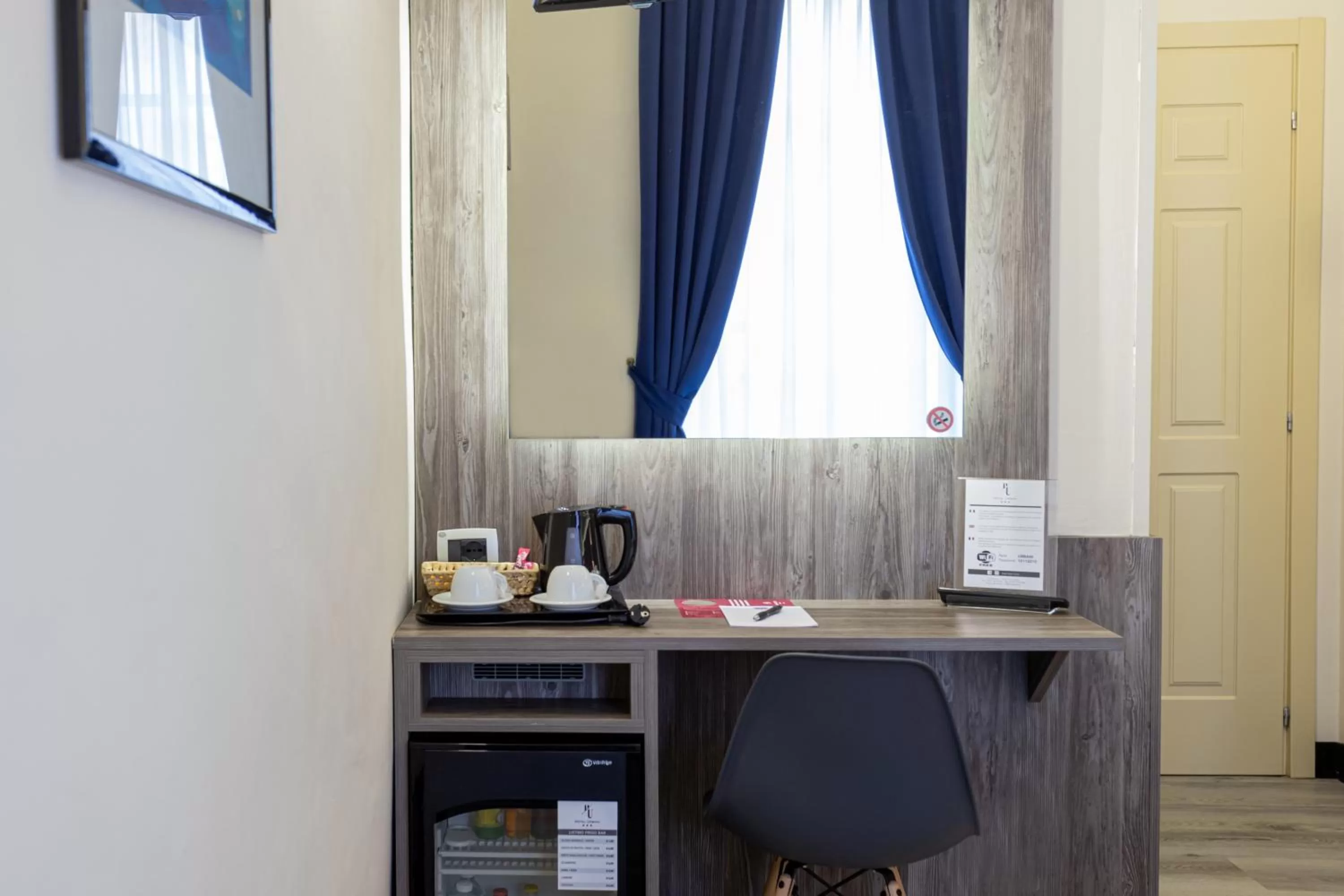 Coffee/tea facilities in Hotel Urbani