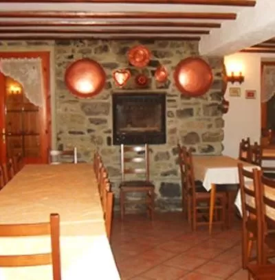 Restaurant/places to eat in Albergo La Genzianella