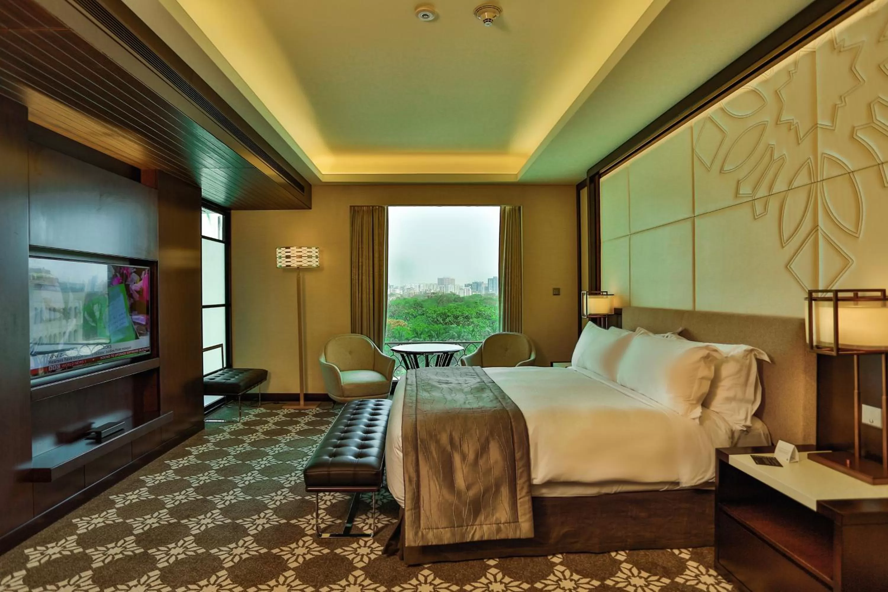 Garden view, Bed in InterContinental Dhaka by IHG