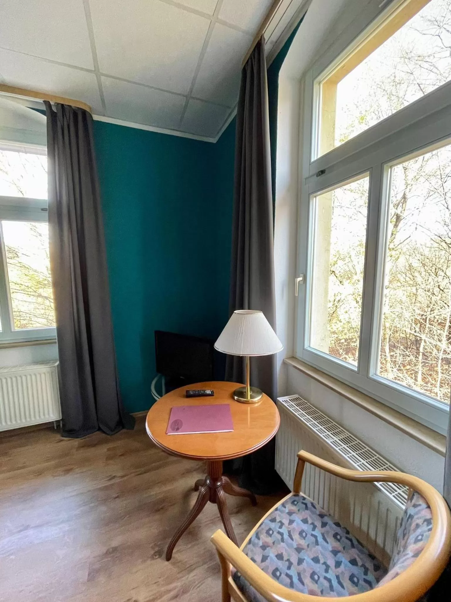 Seating area in Parkhotel Waldschlösschen