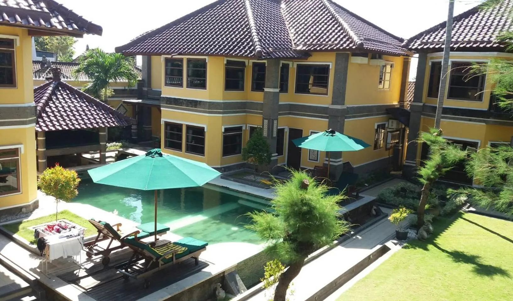 Property building in Apel Villa Sanur