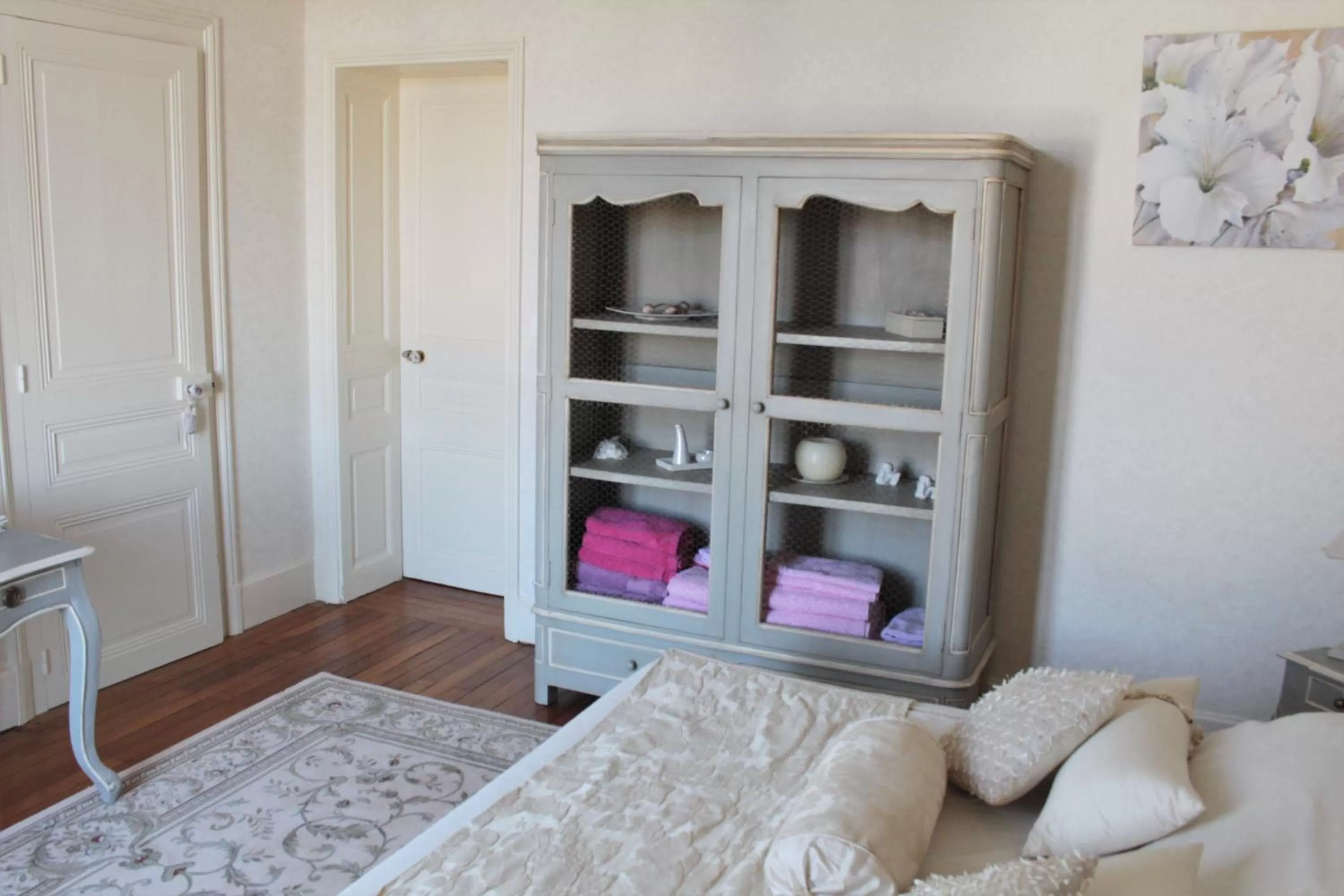 Bed in La Poignardière