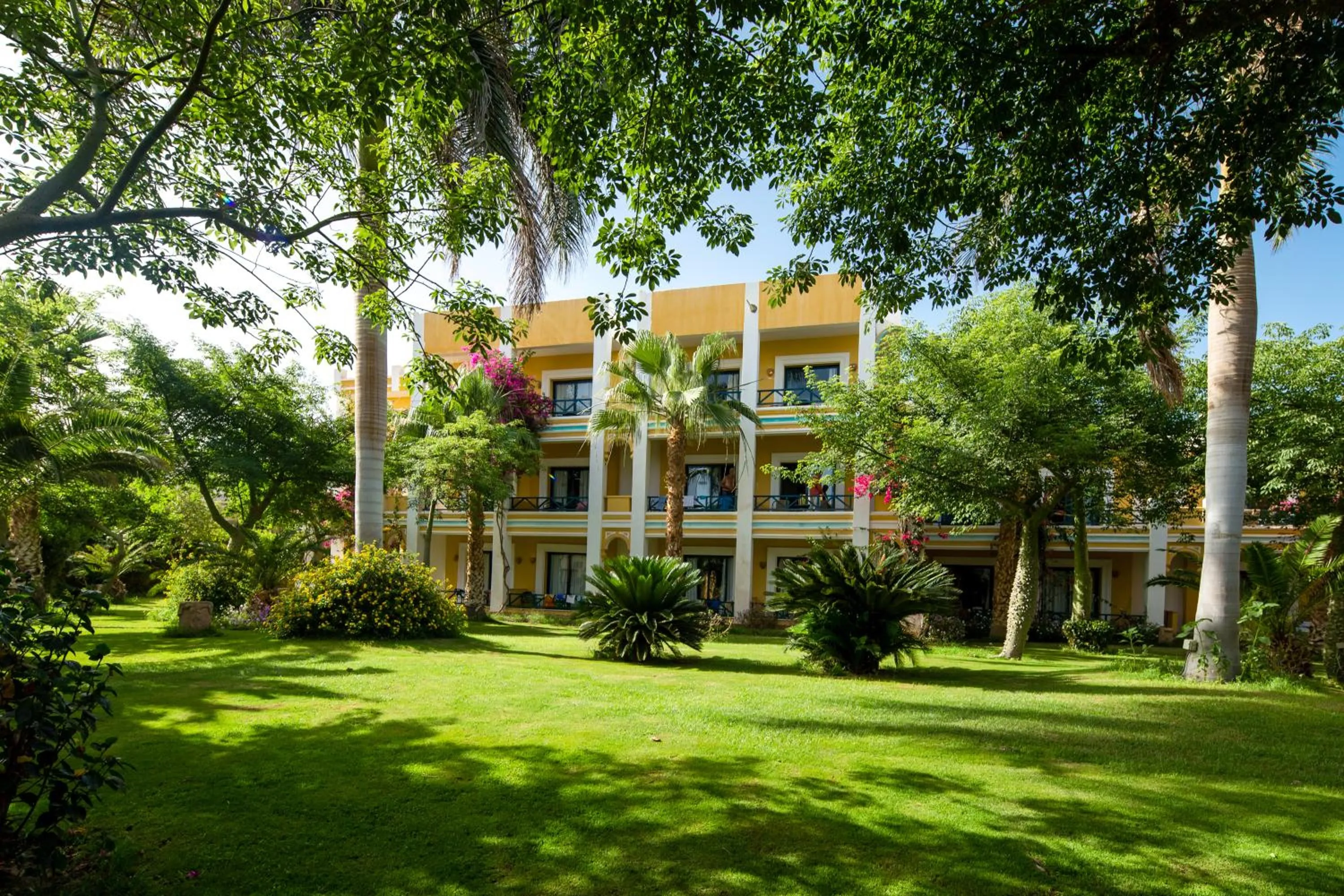 Garden in Mirage Bay Resort & Aqua Park