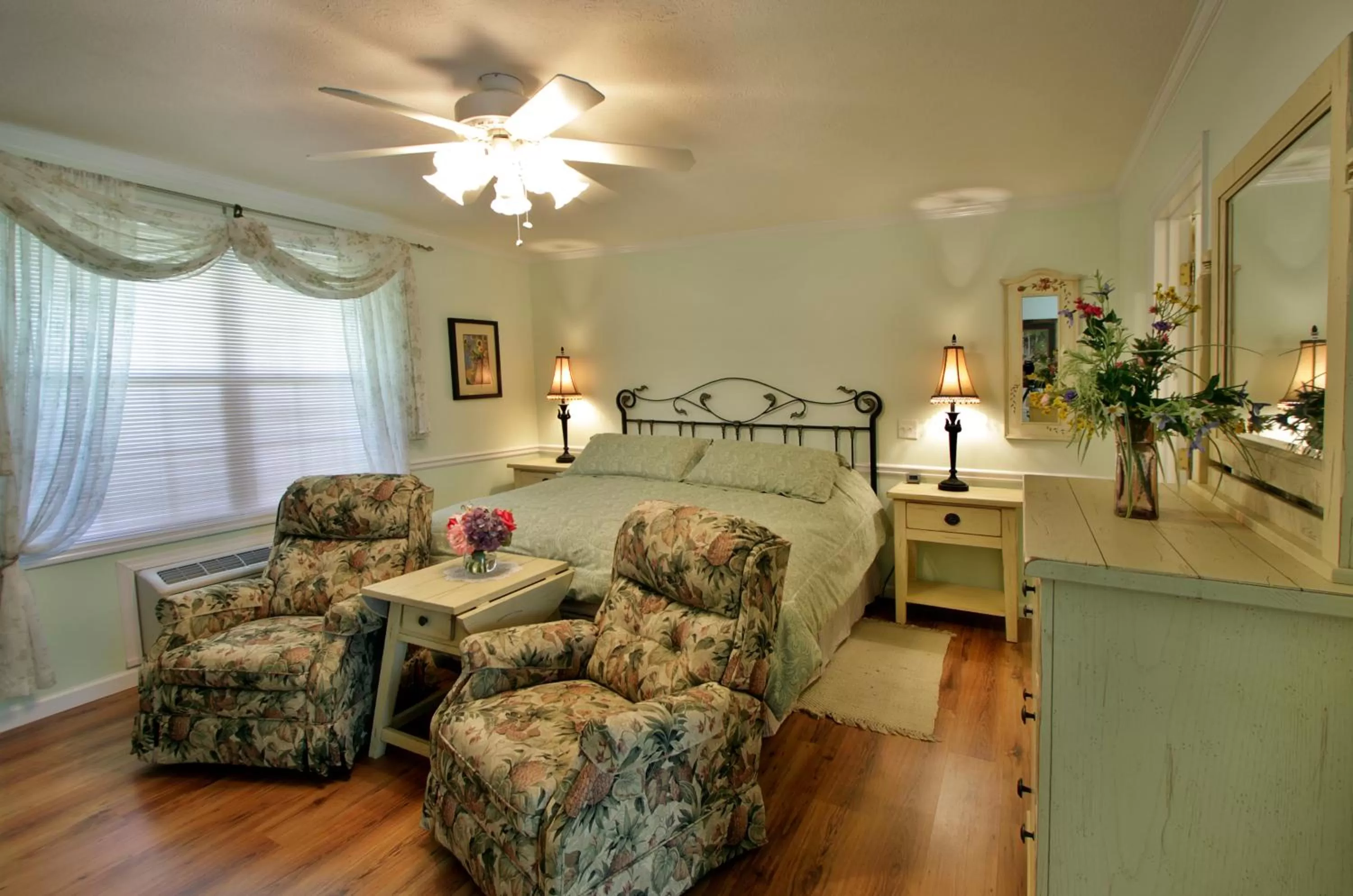 Bedroom in Dublin Farm