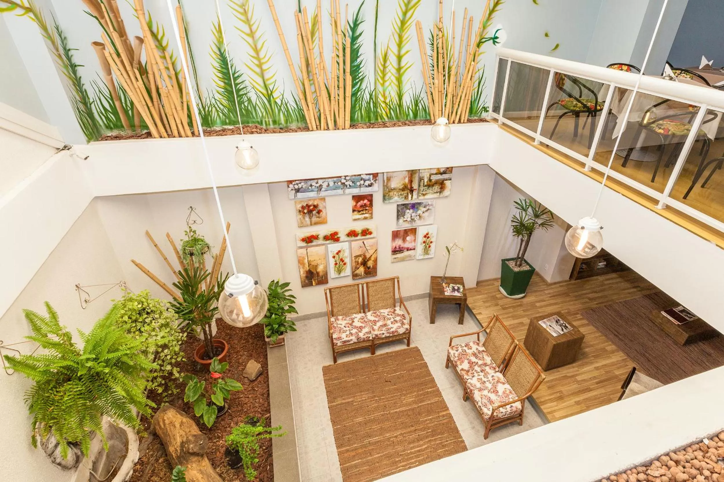 Decorative detail, Lounge/Bar in Tri Hotel Smart Caxias