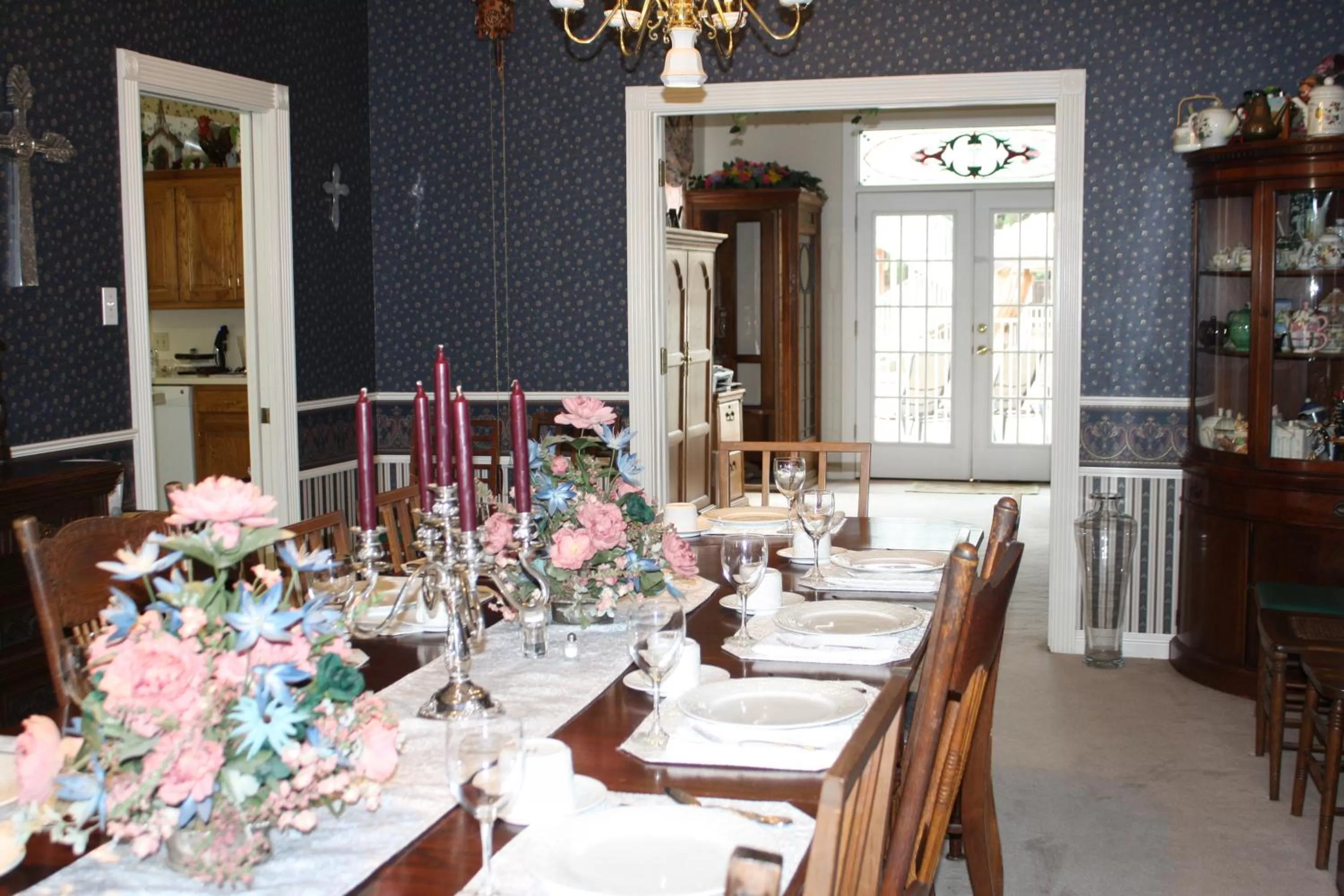 Decorative detail in Woodrow House Bed & Breakfast