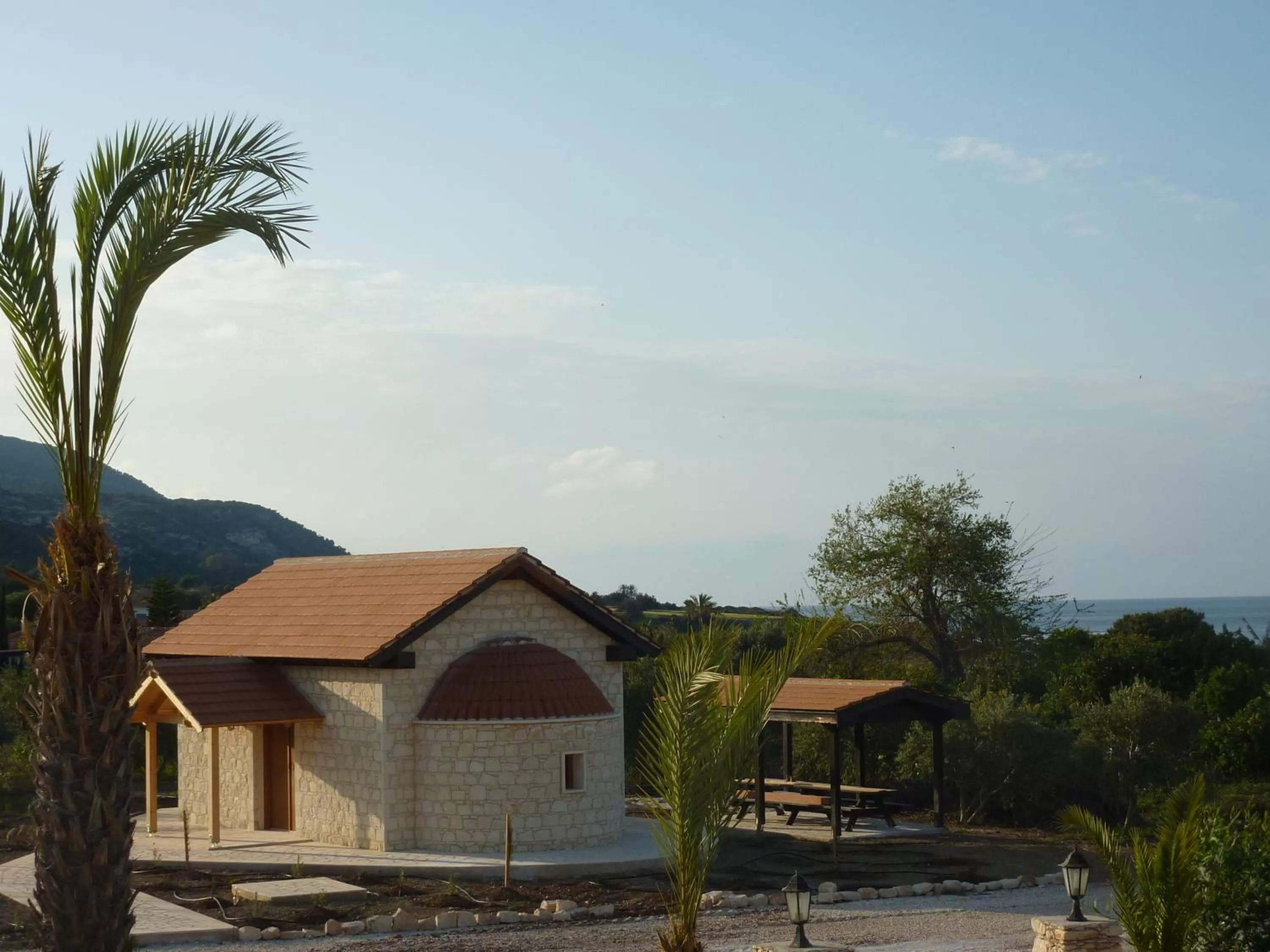 Property building in Aphrodite Beach Hotel