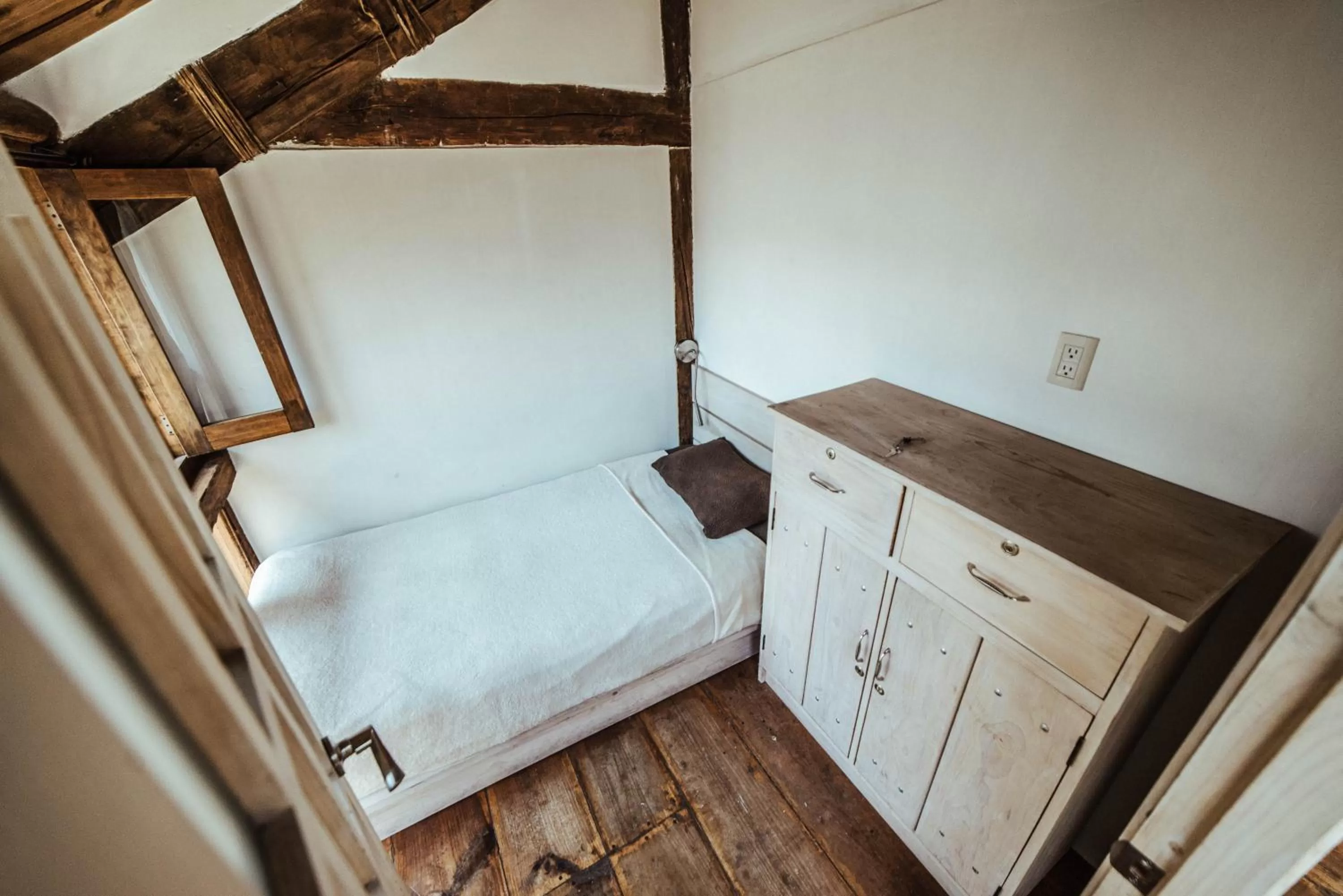 Bed in Snail Bed & Breakfast