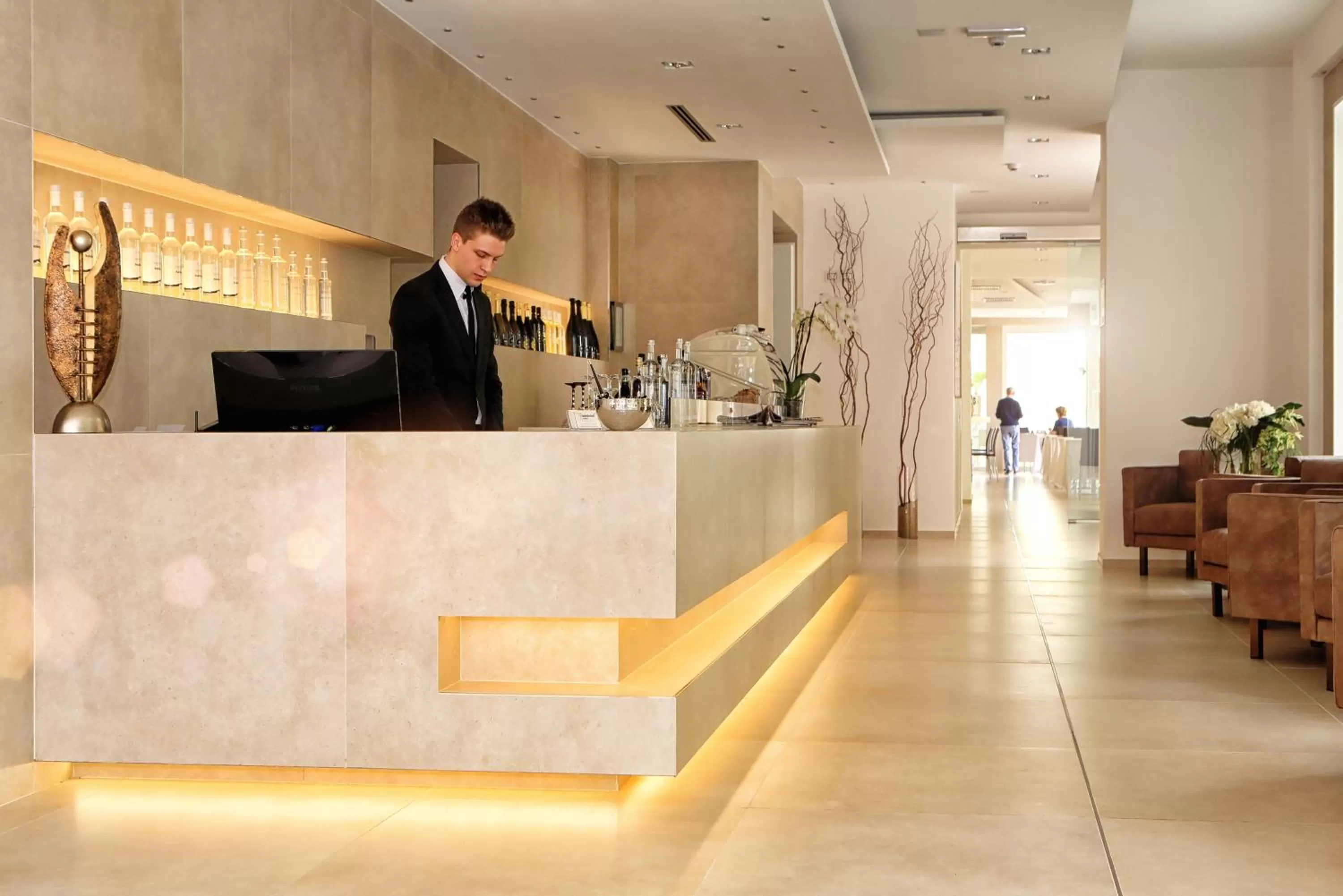 Staff in Baldinini Hotel