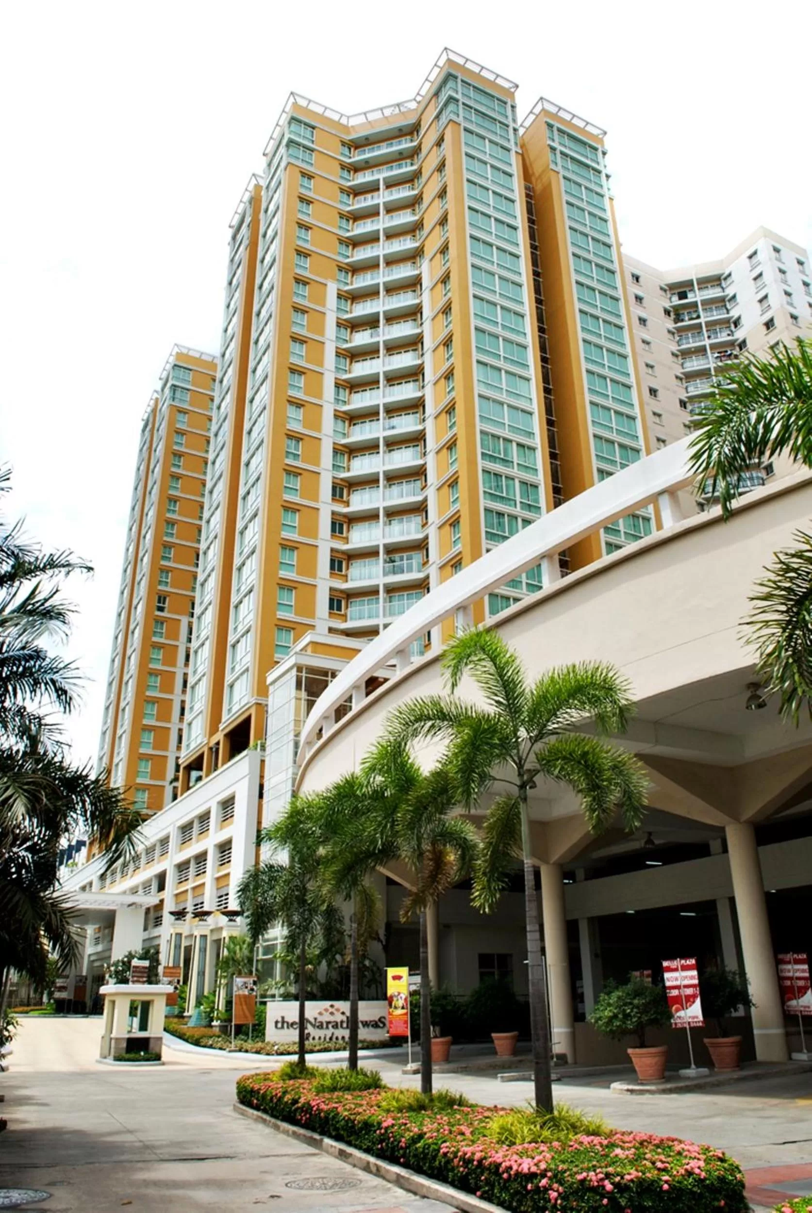 Facade/entrance in The Narathiwas Hotel & Residence Sathorn Bangkok